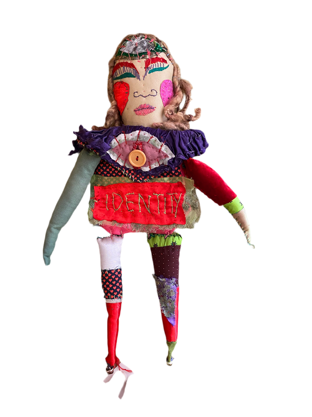 Benito El Salvador - doll - “Identity”