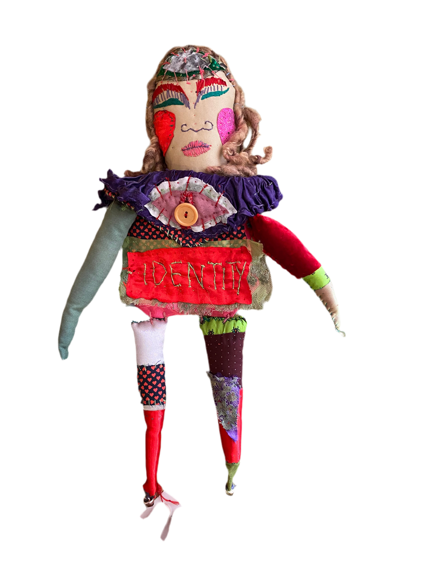 Benito El Salvador - doll - “Identity”