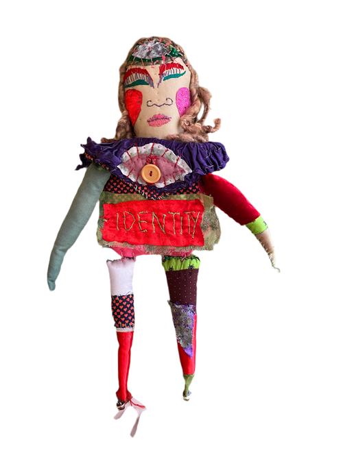 Benito El Salvador - doll - “Identity”