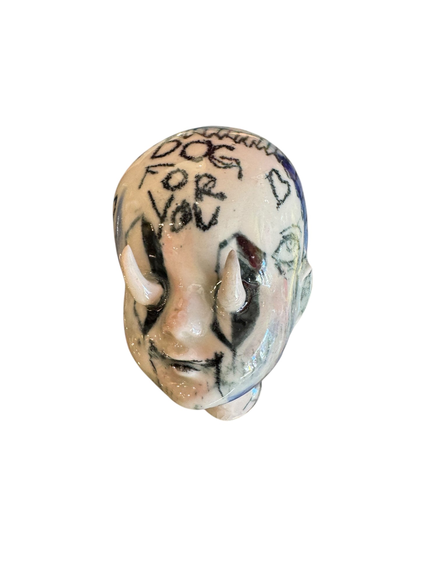 Geryon’s Dog - Porcelain Heads