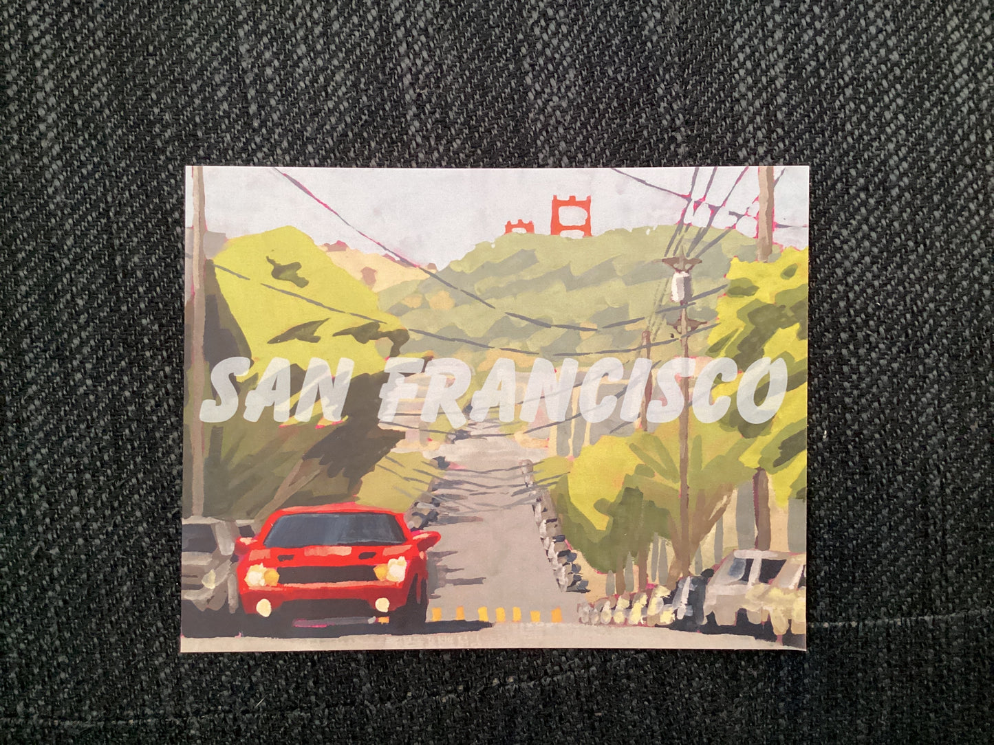 Nathaniel j. Bice postcard