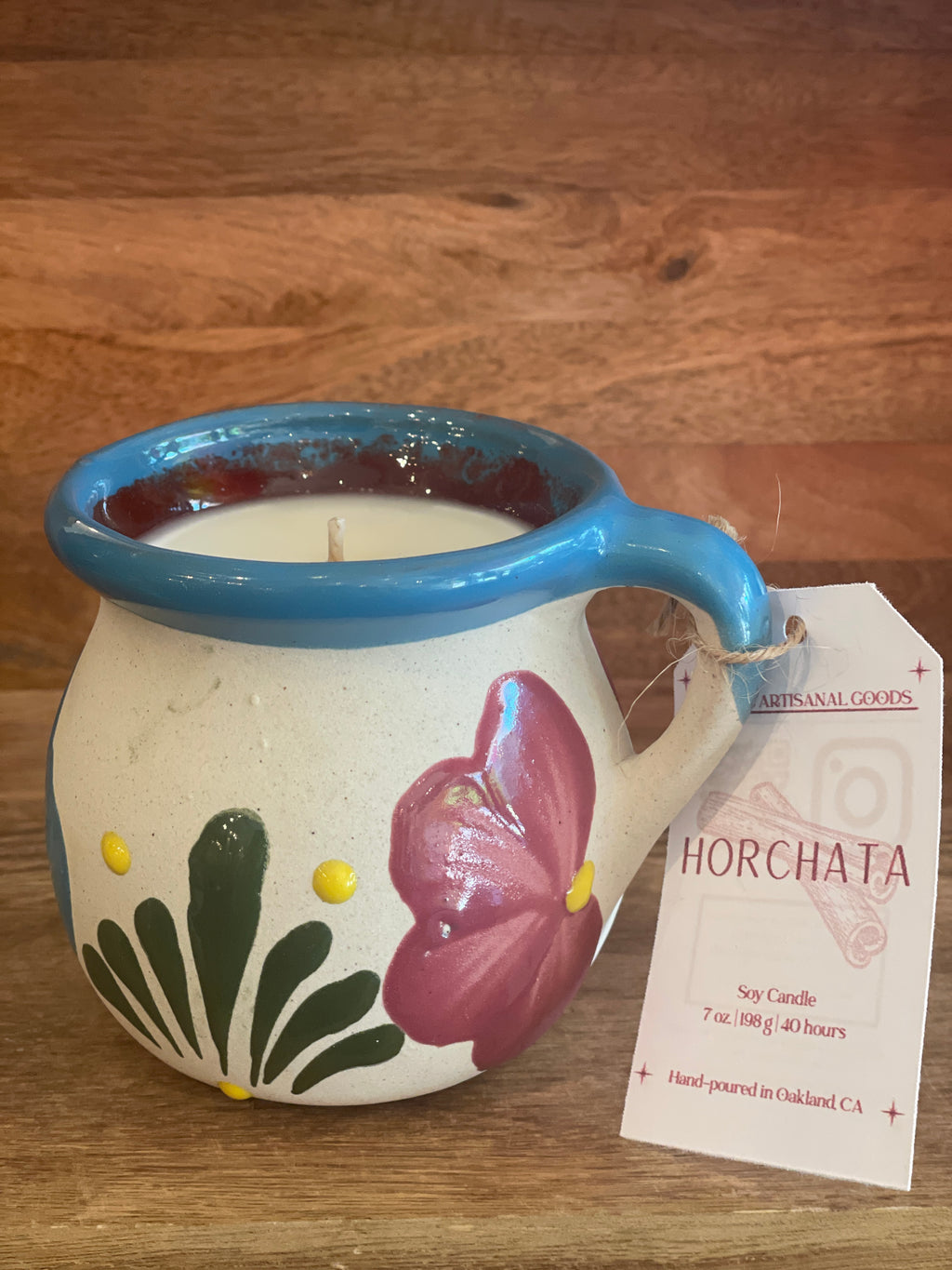 Fonzie’s Artisanal Goods - Jarrito Candles