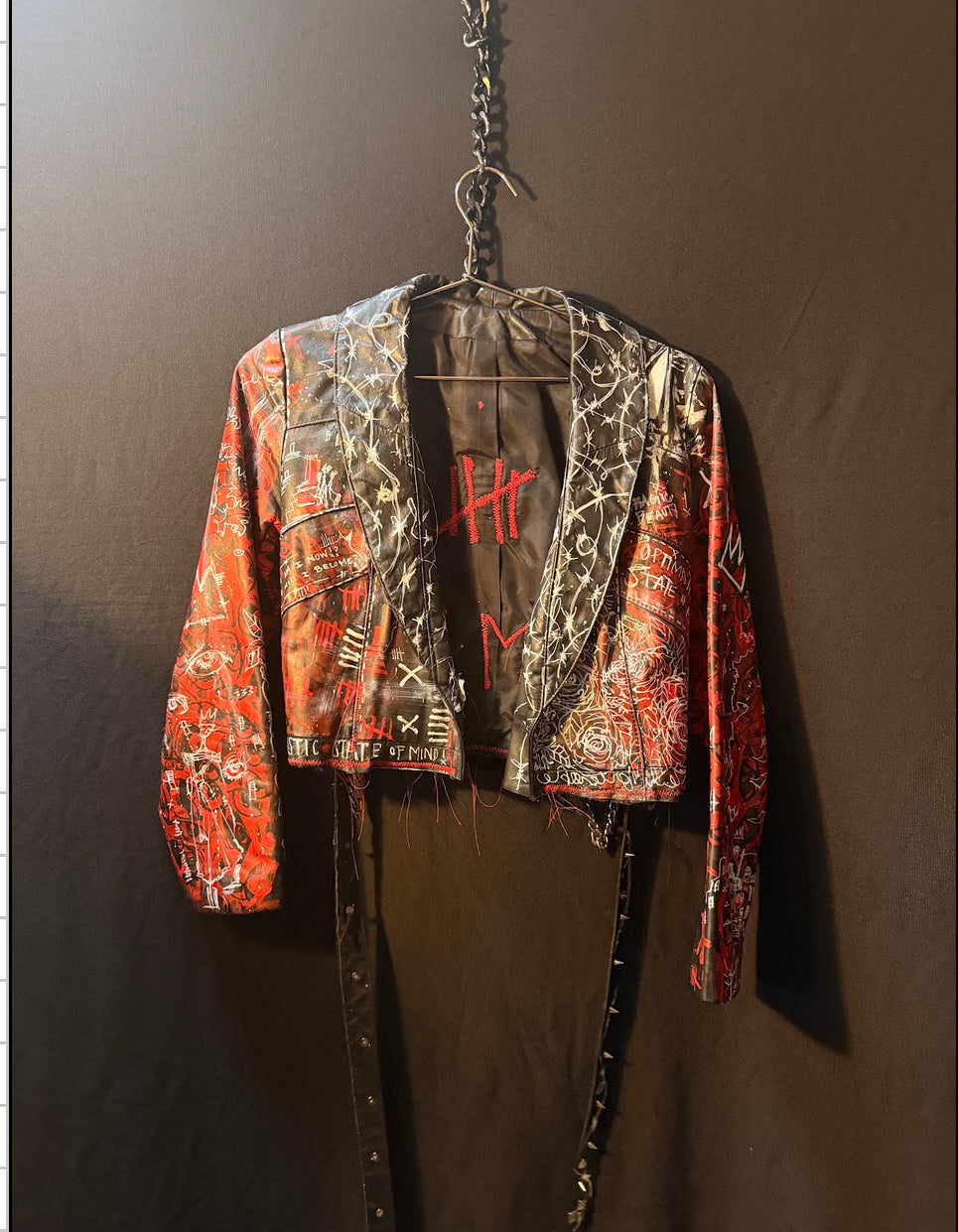 Eluterio Lopez - "I'm Still Here" Chained Jacket