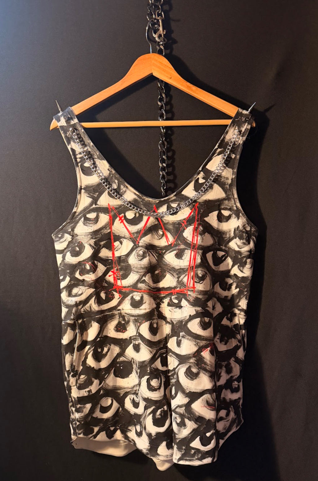 Eluterio Lopez - Eye See You Romper