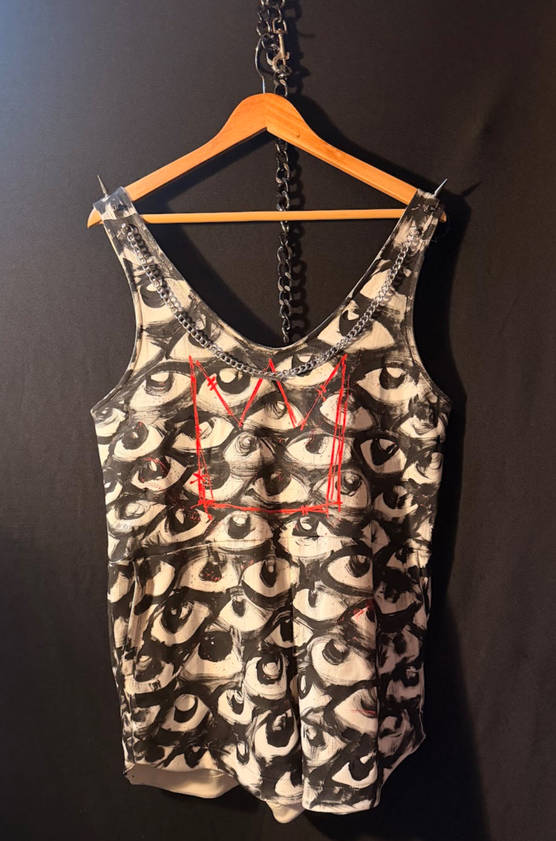 Eluterio Lopez - Eye See You Romper