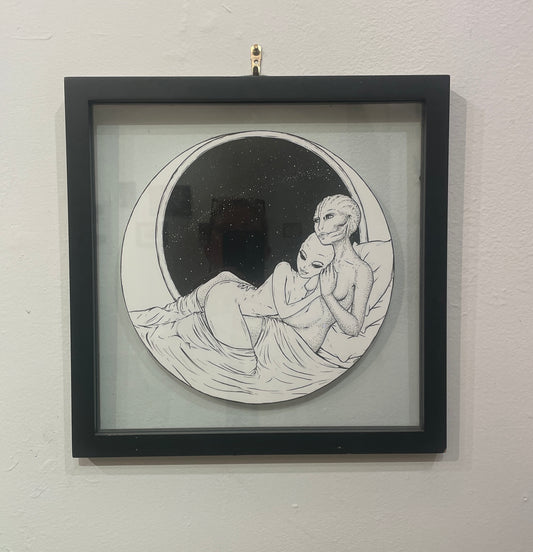 Natalie McKean ‘Star Cuddles’ Framed