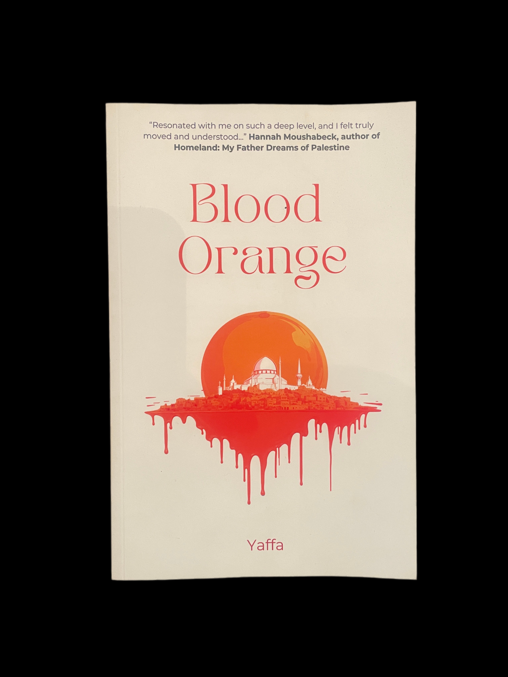 Blood Orange - Poetry Book by Yaffa
