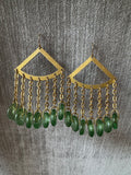 Devlin Shand - Ghanaian Glass Earrings