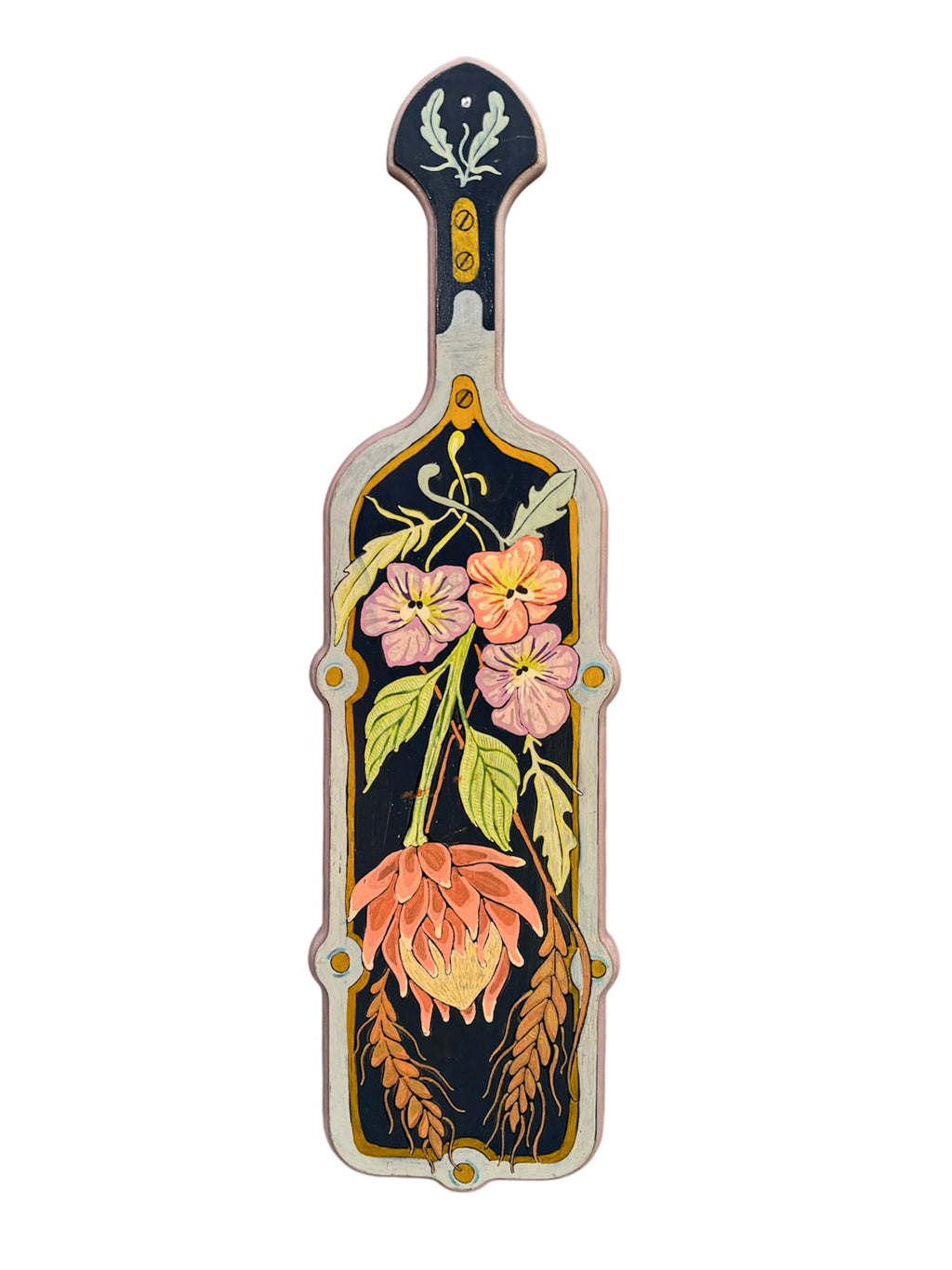 Figs - Hand Painted Impact Paddles