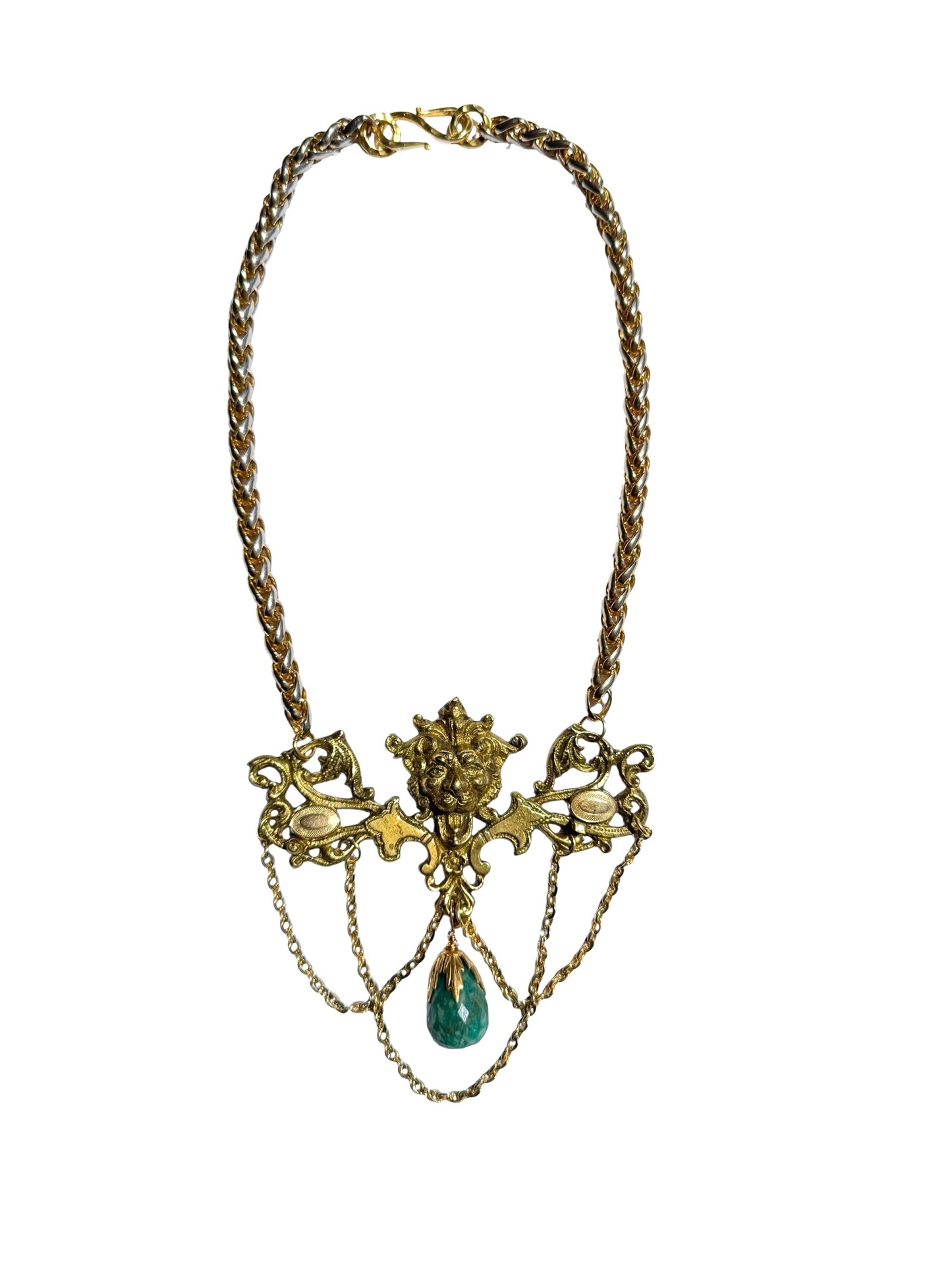 Devlin Shand - Victorian Lion Necklace