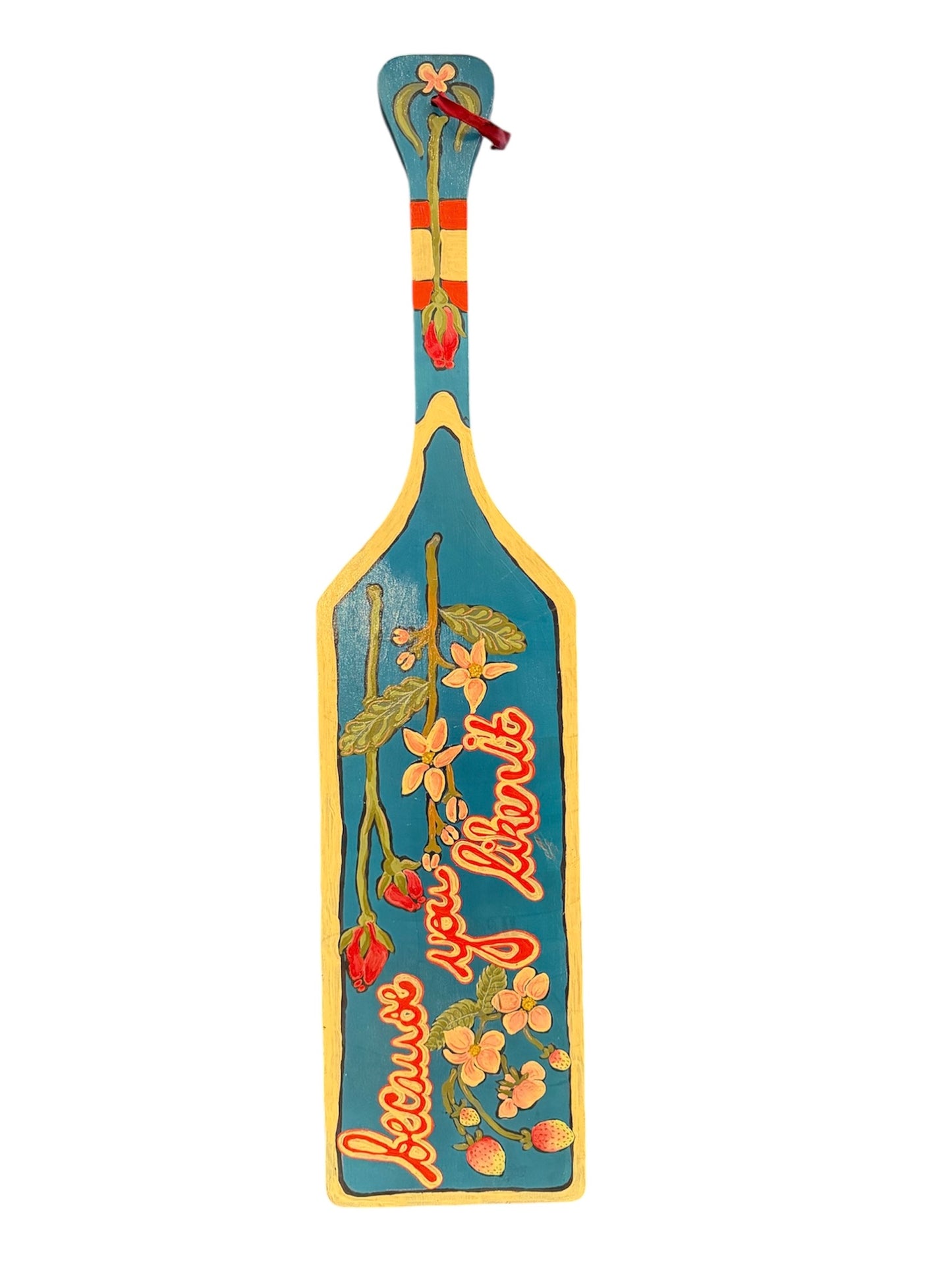 Figs - Hand Painted Impact Paddles