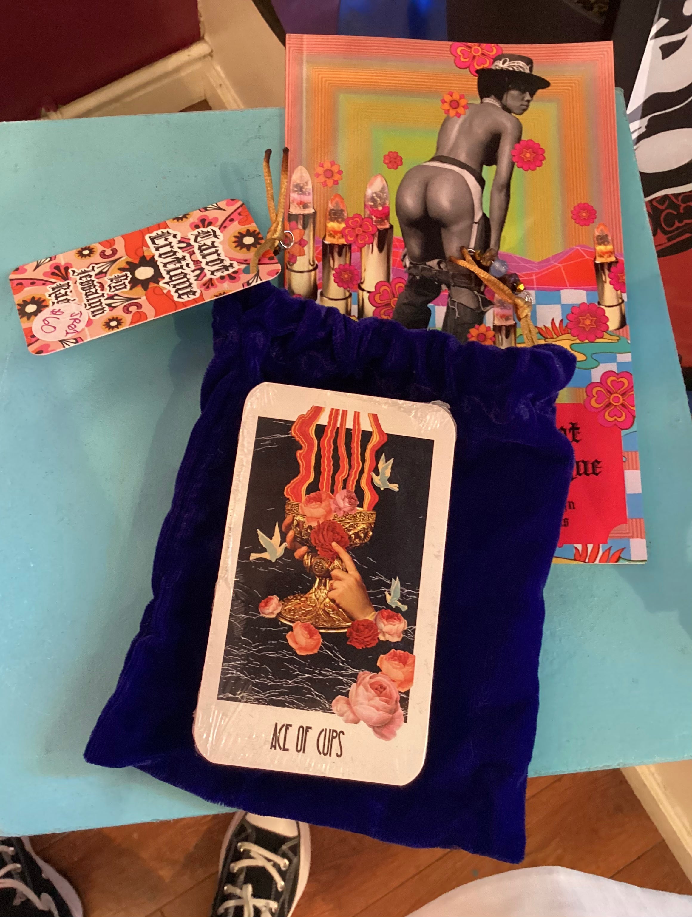 Jesse Jae - Tarot Deck Erotique