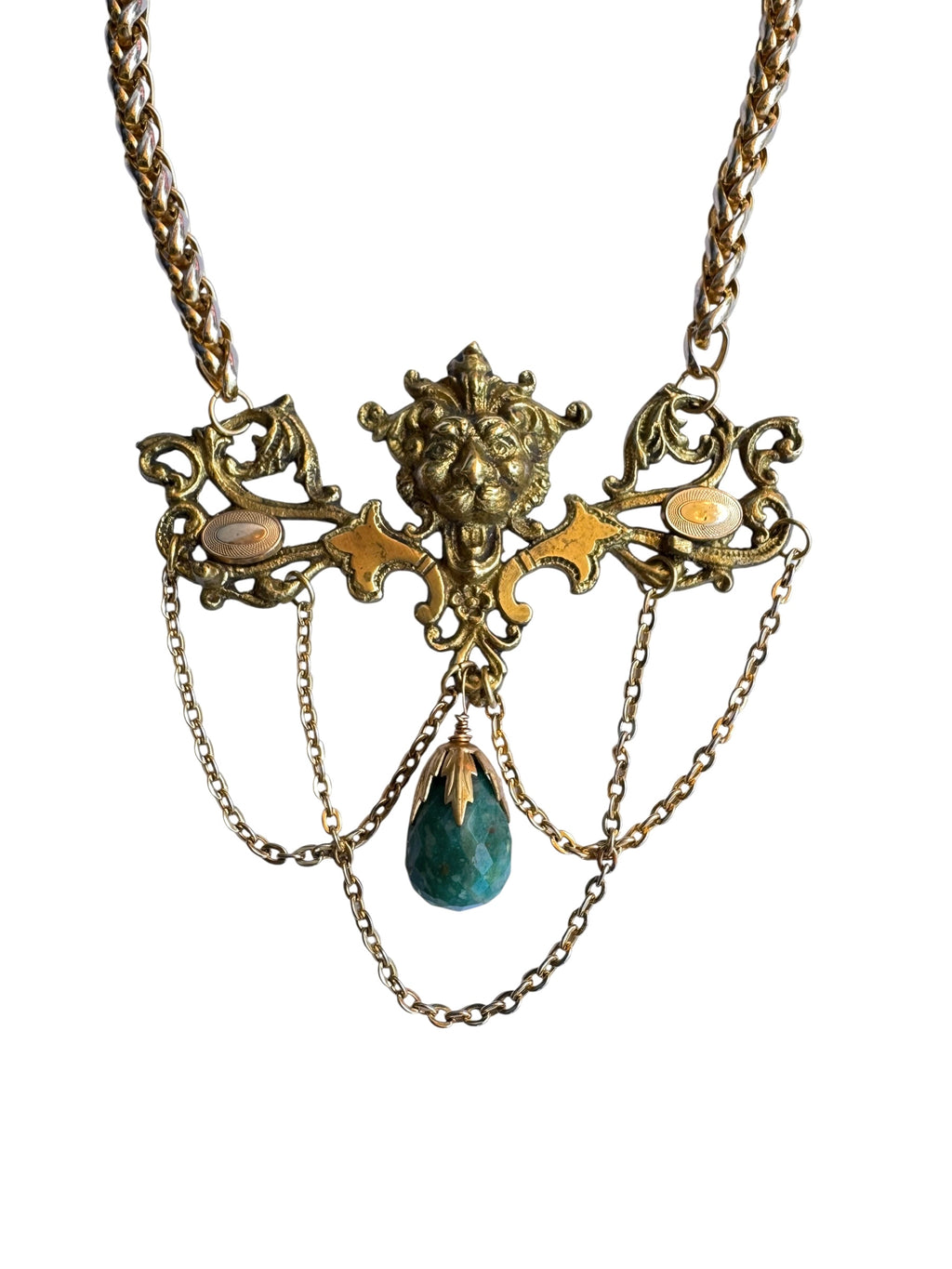 Devlin Shand - Victorian Lion Necklace