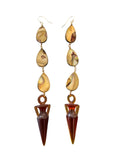 Devlin Shand - Amphorae Teardrop Earrings