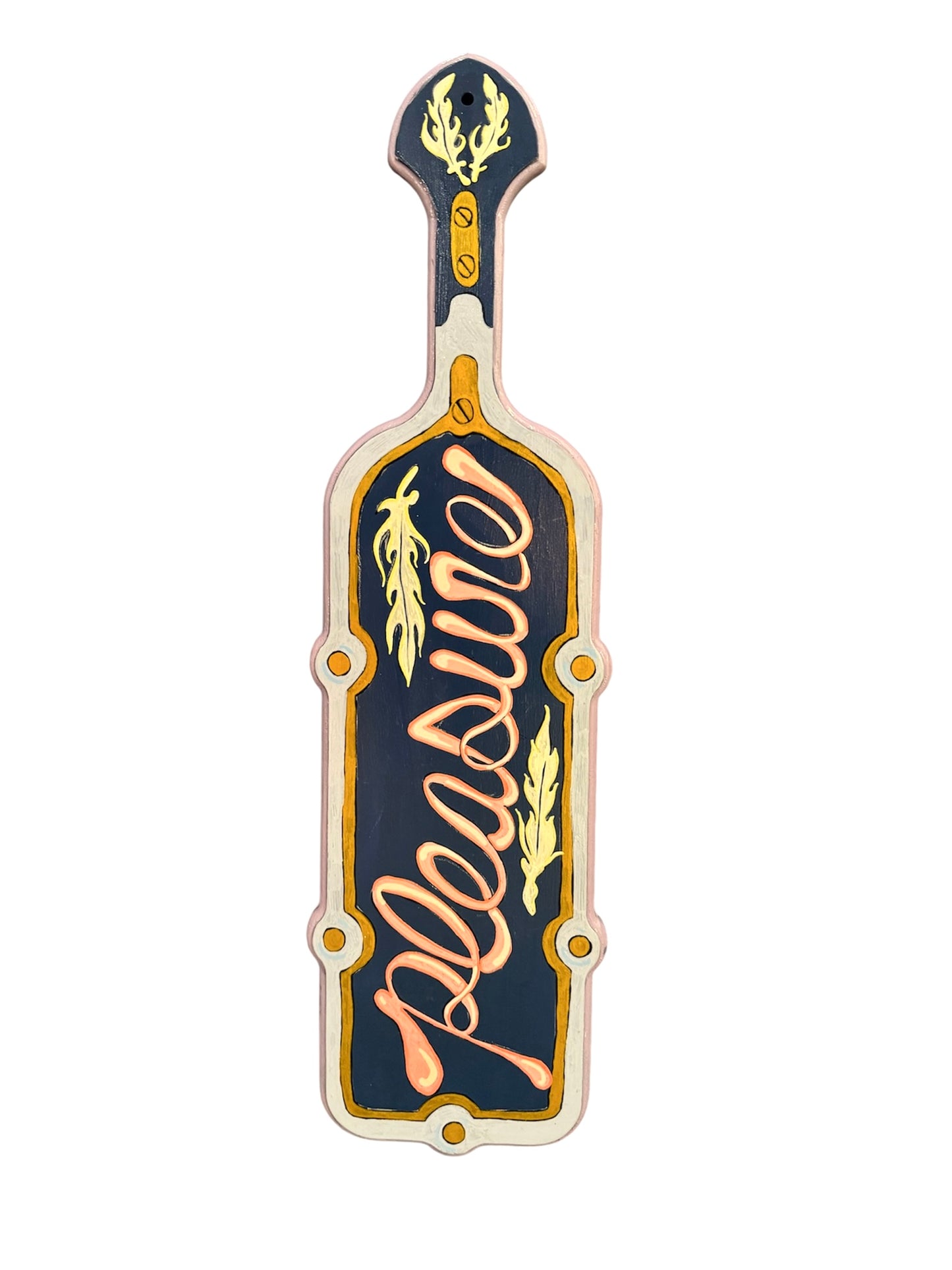 Figs - Hand Painted Impact Paddles