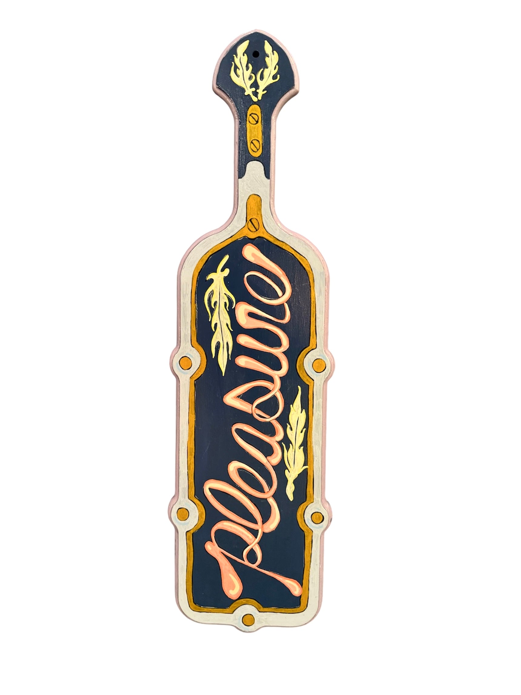 Figs - Hand Painted Impact Paddles