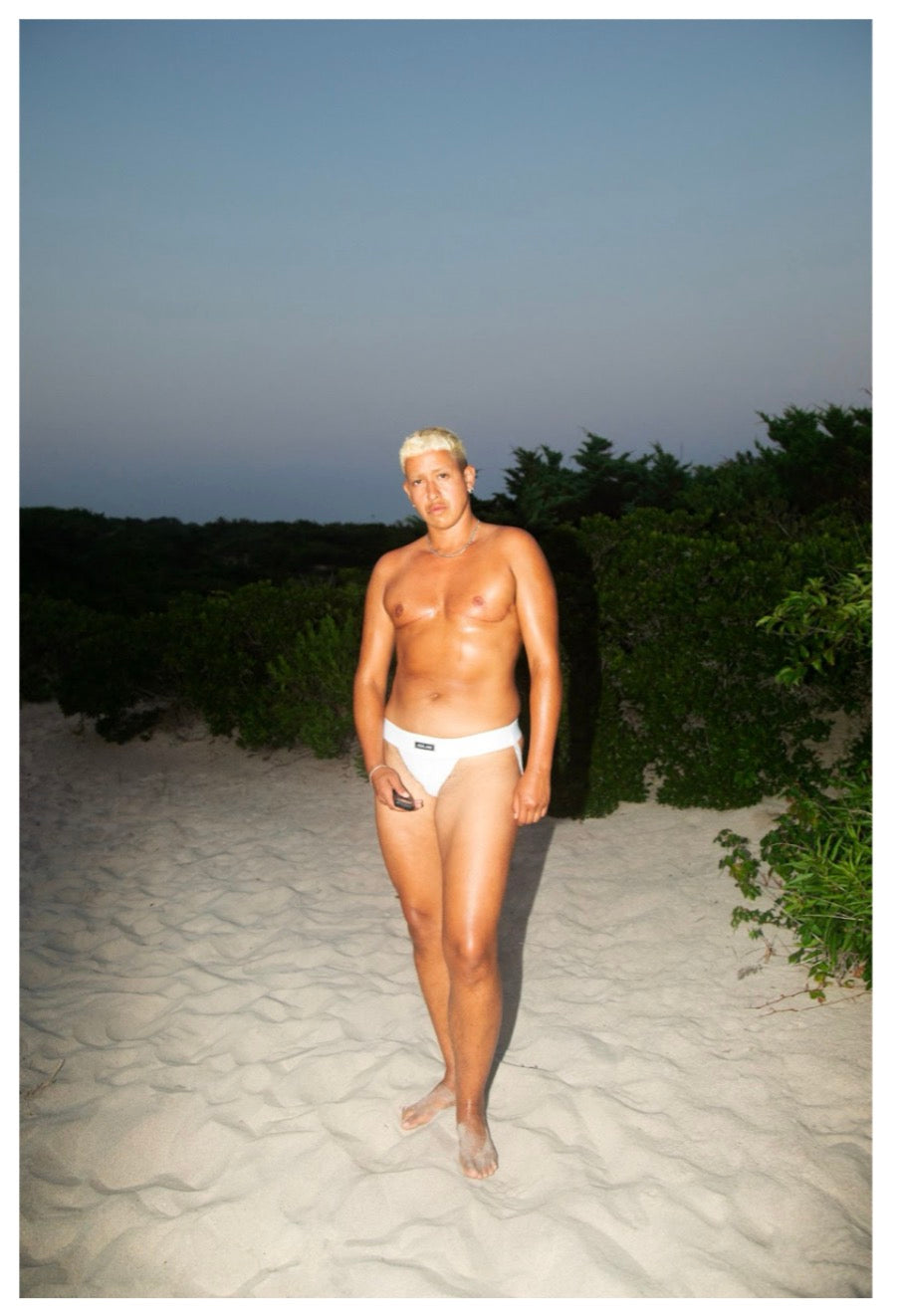 Marcel Pardo Ariza - Self Portrait on Fire Island (In the Meat Rack)