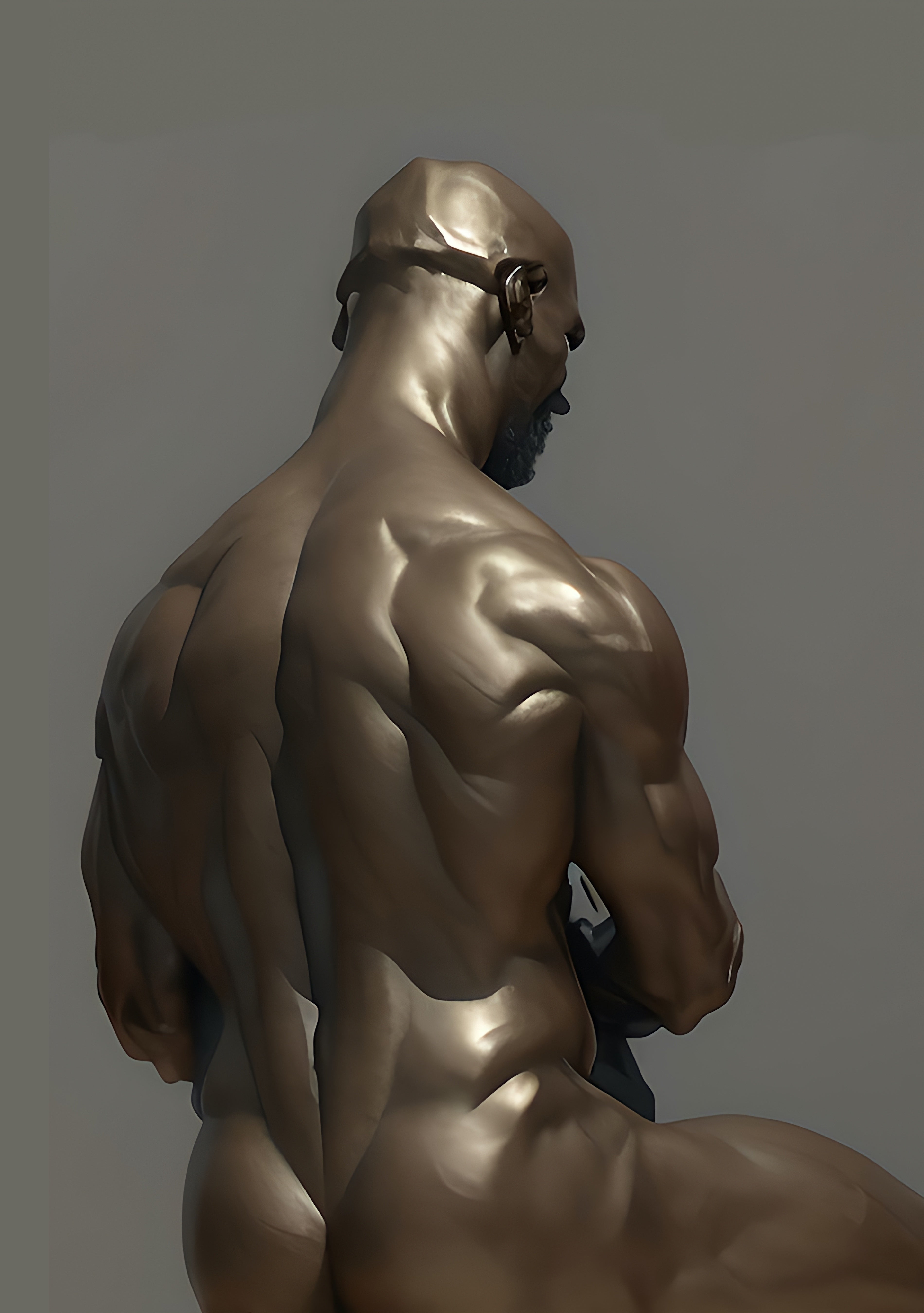 Volumetric Sculpture: Hindsight