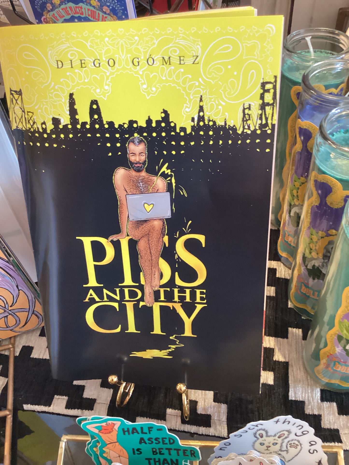 Design Nurd - Piss and The City