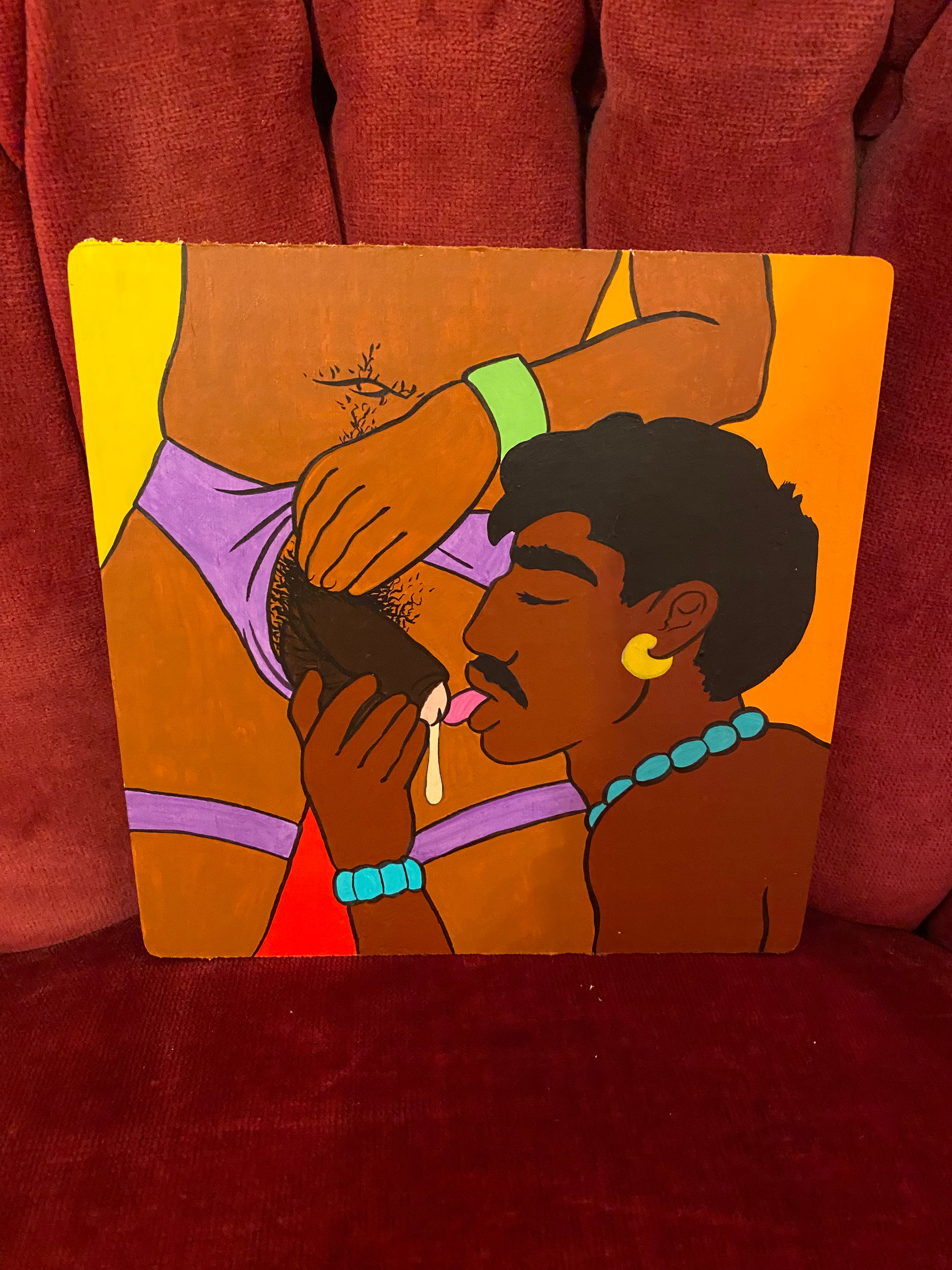 Our Fellow Mortals - “Every Drop” Painting ORIGINAL