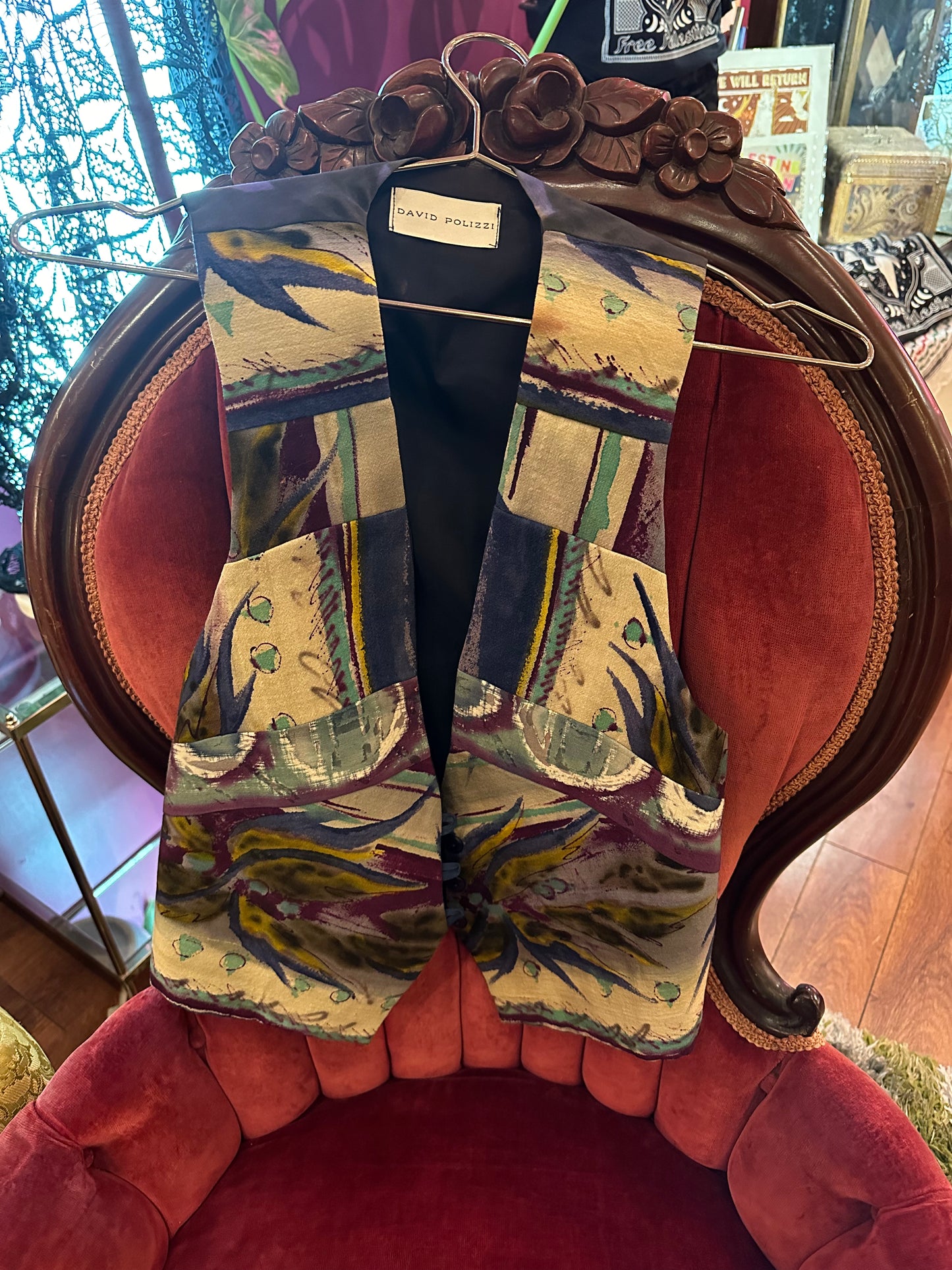 David Polizzi - Hand Finished Clothing