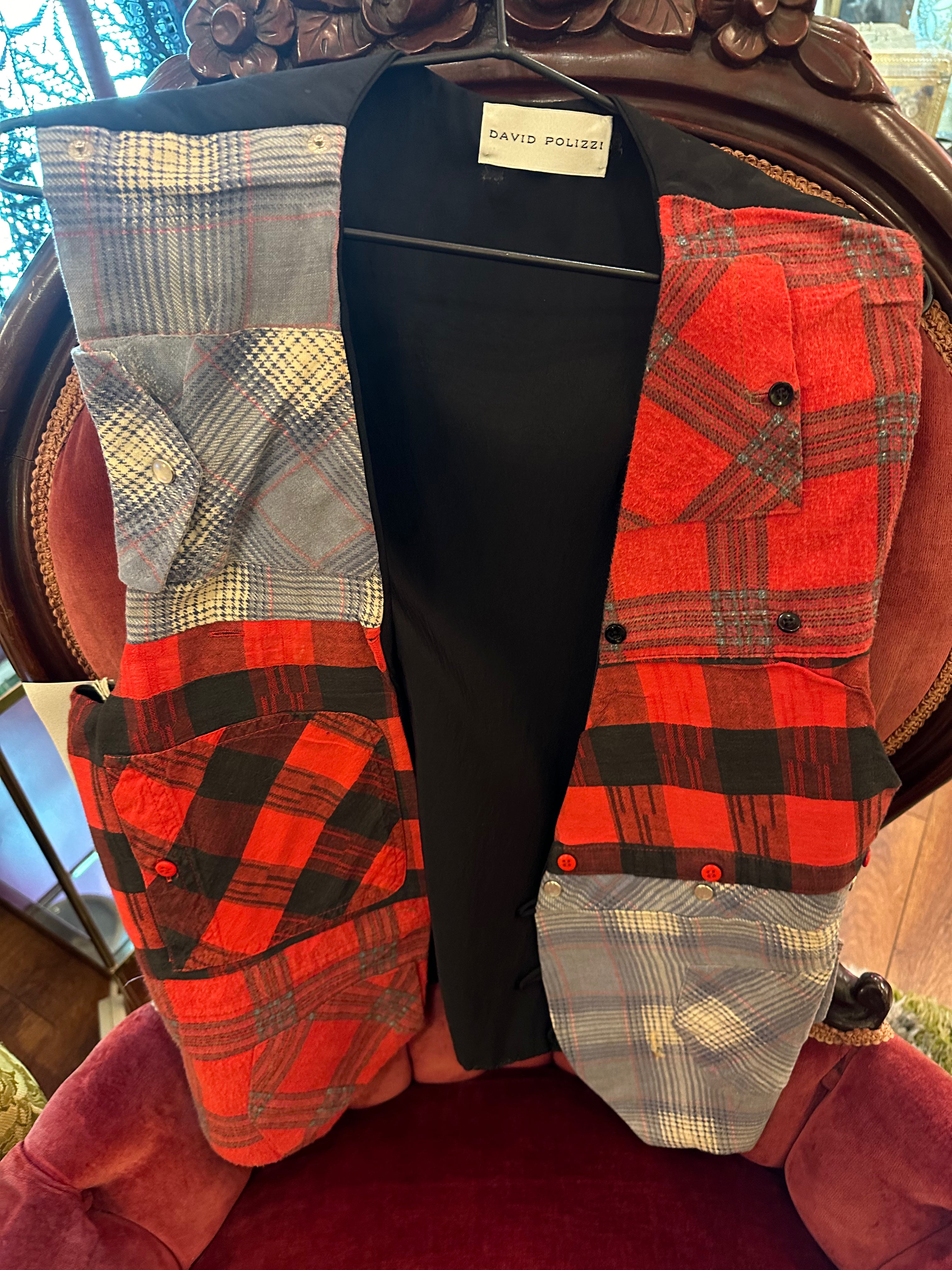 David Polizzi - Hand Finished Clothing