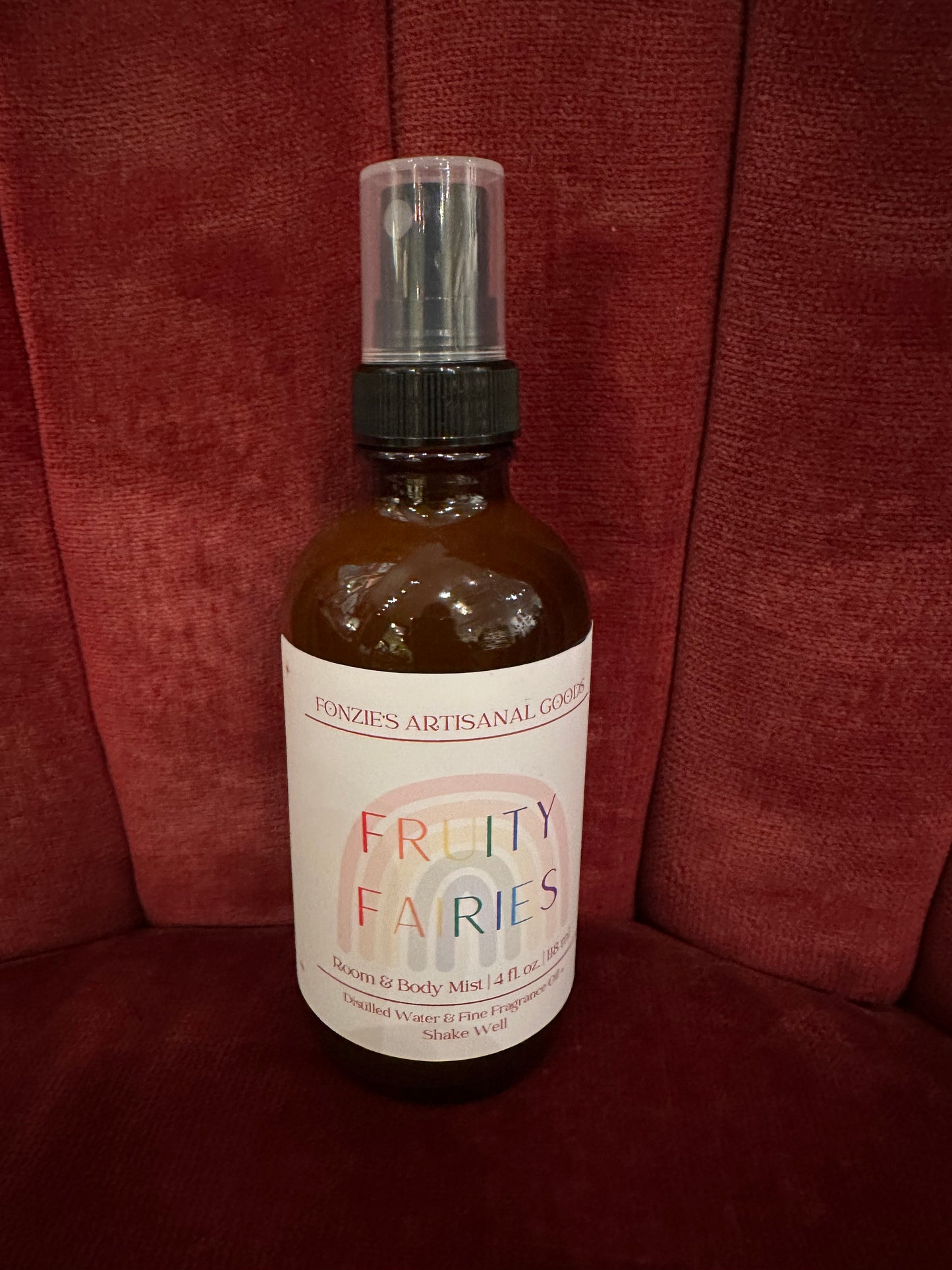 Fonzie’s Artisanal Goods - Room & Body Mists