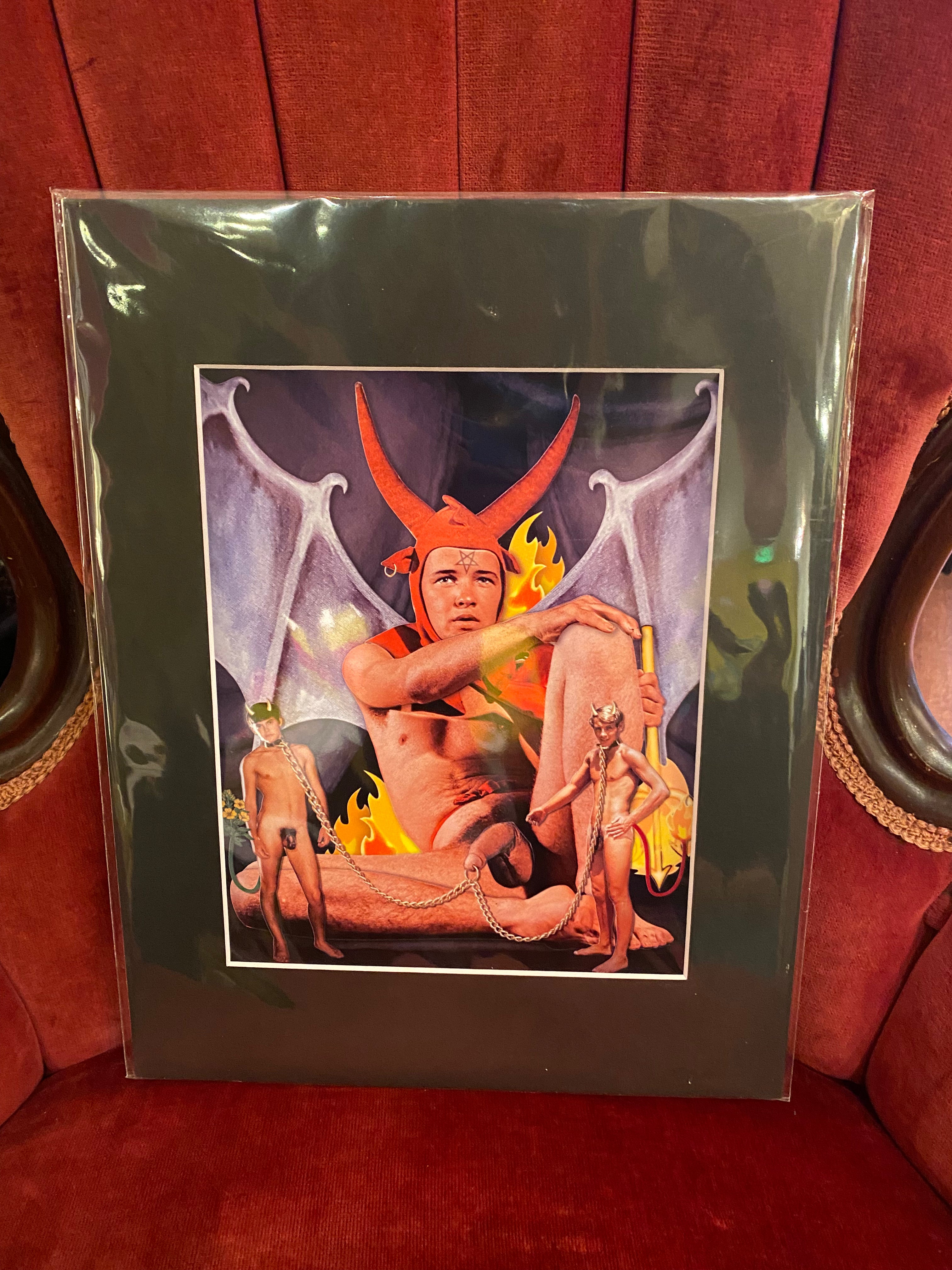 Oscar Graves - matted prints 8x10