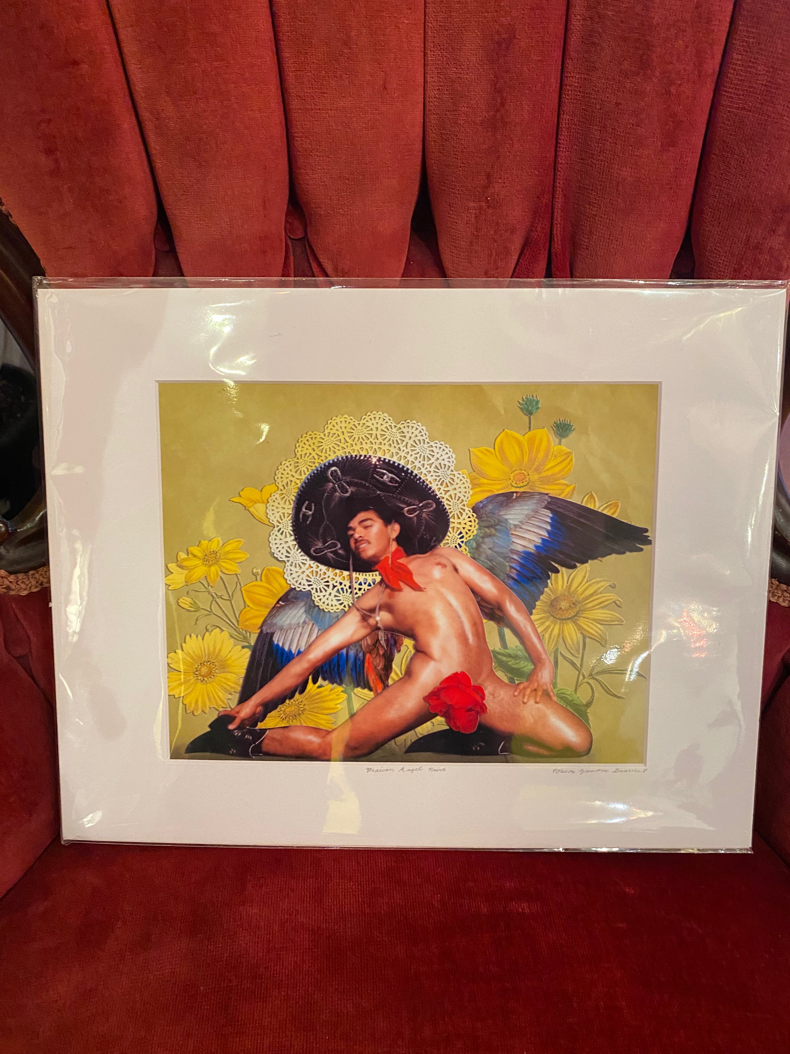 Oscar Graves - matted prints 8x10