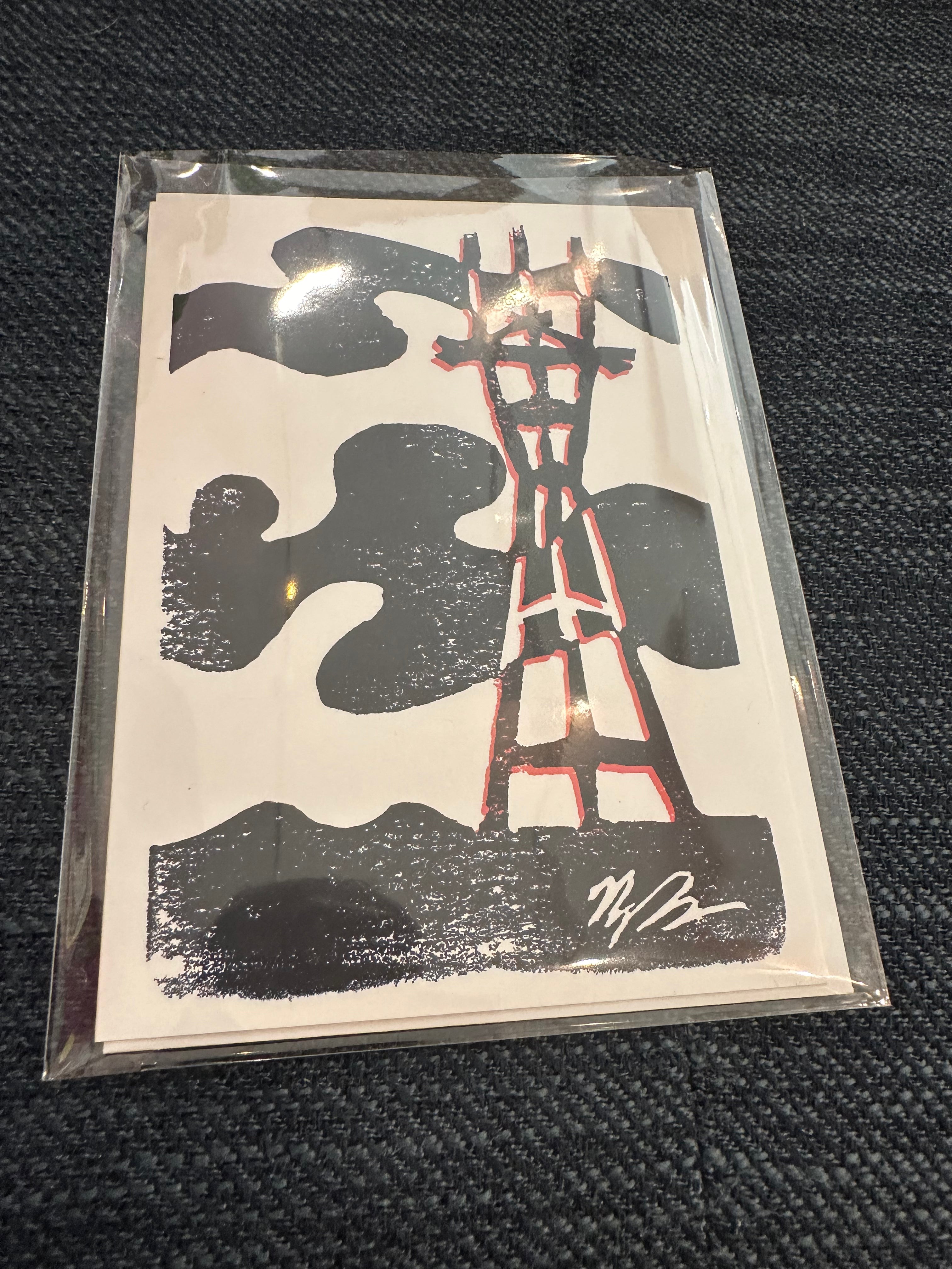 Nathaniel J. Bice - Castro Greeting Cards