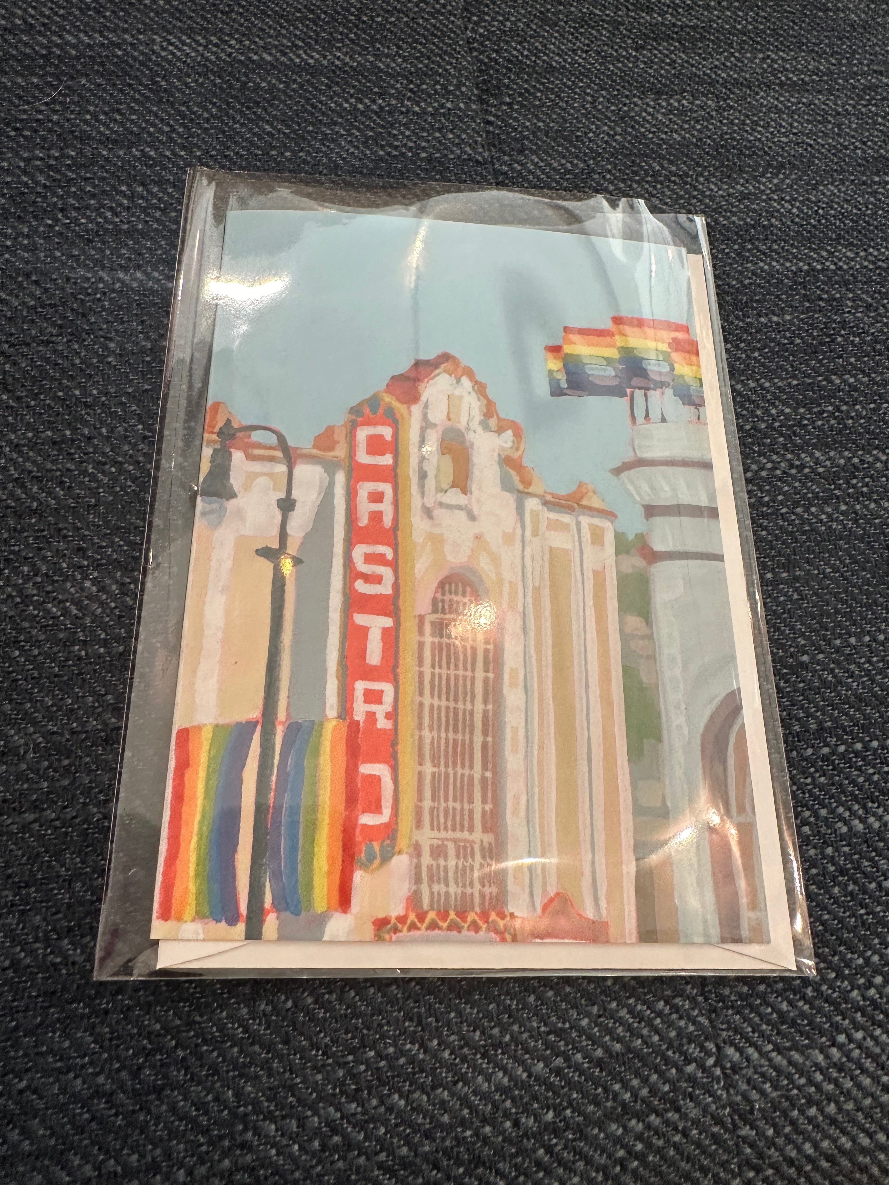 Nathaniel J. Bice - Castro Greeting Cards