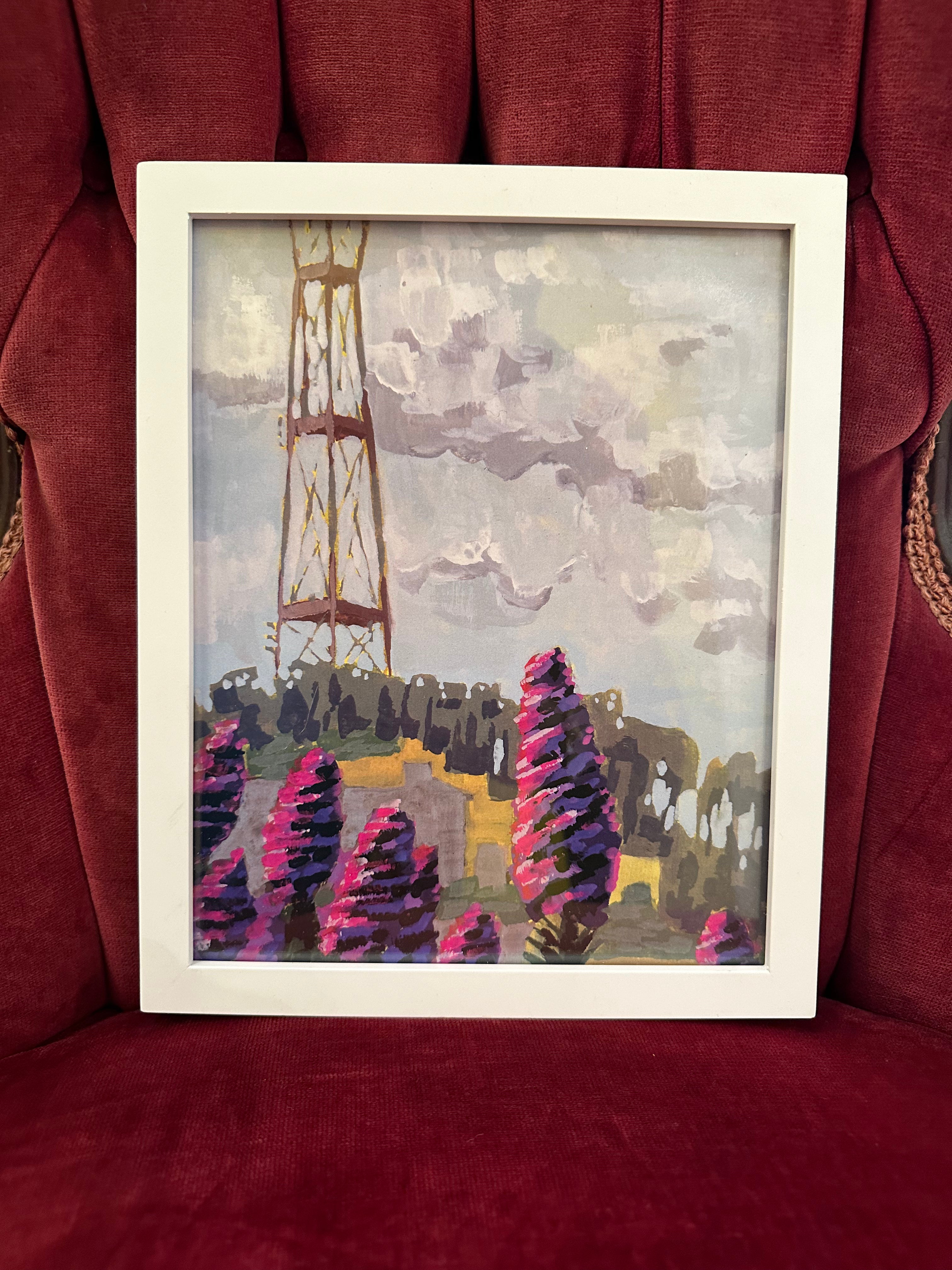 Nathaniel J. Bice - FRAMED Archival Prints