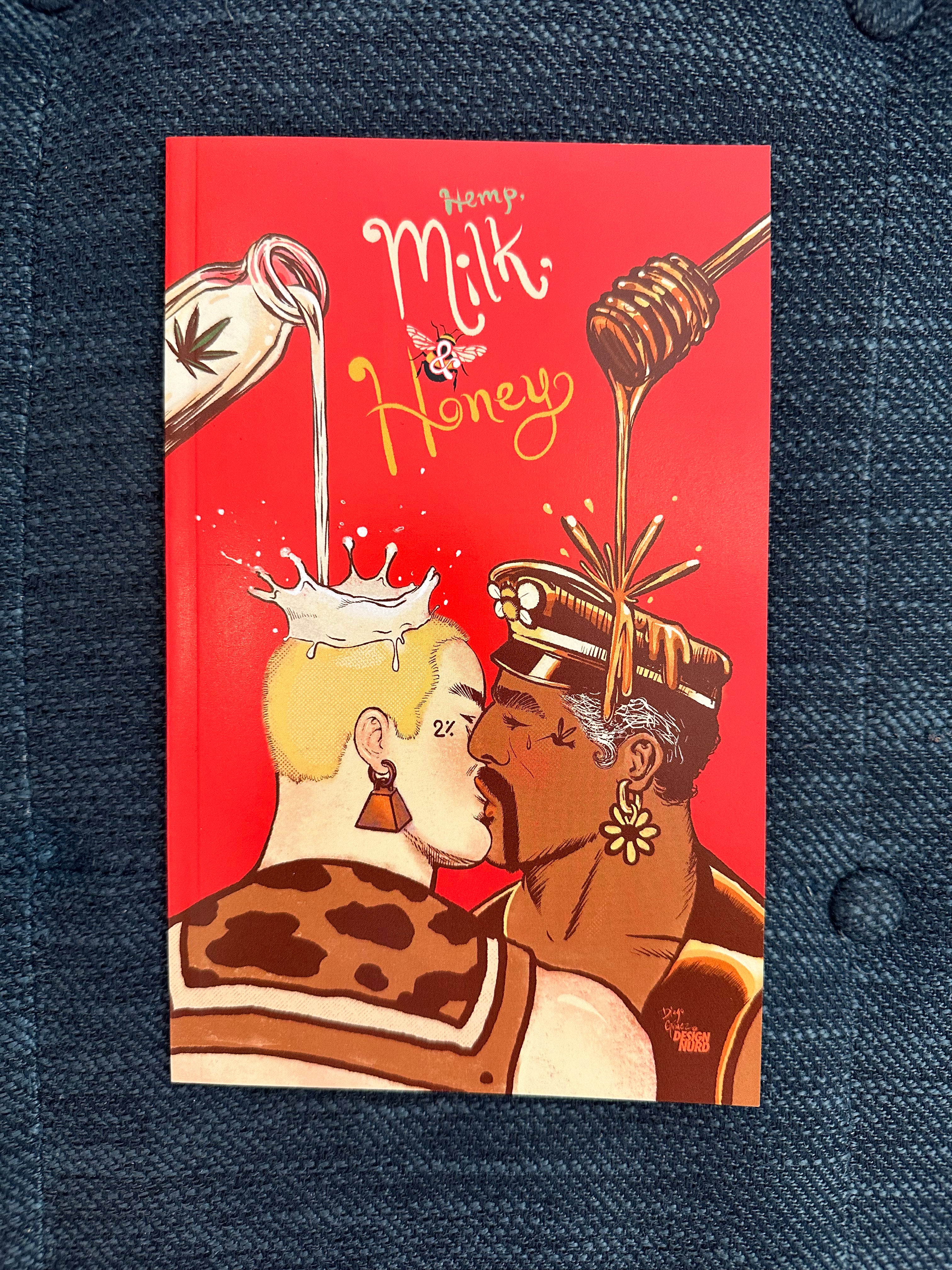 Design Nurd - Hemp Milk & Honey