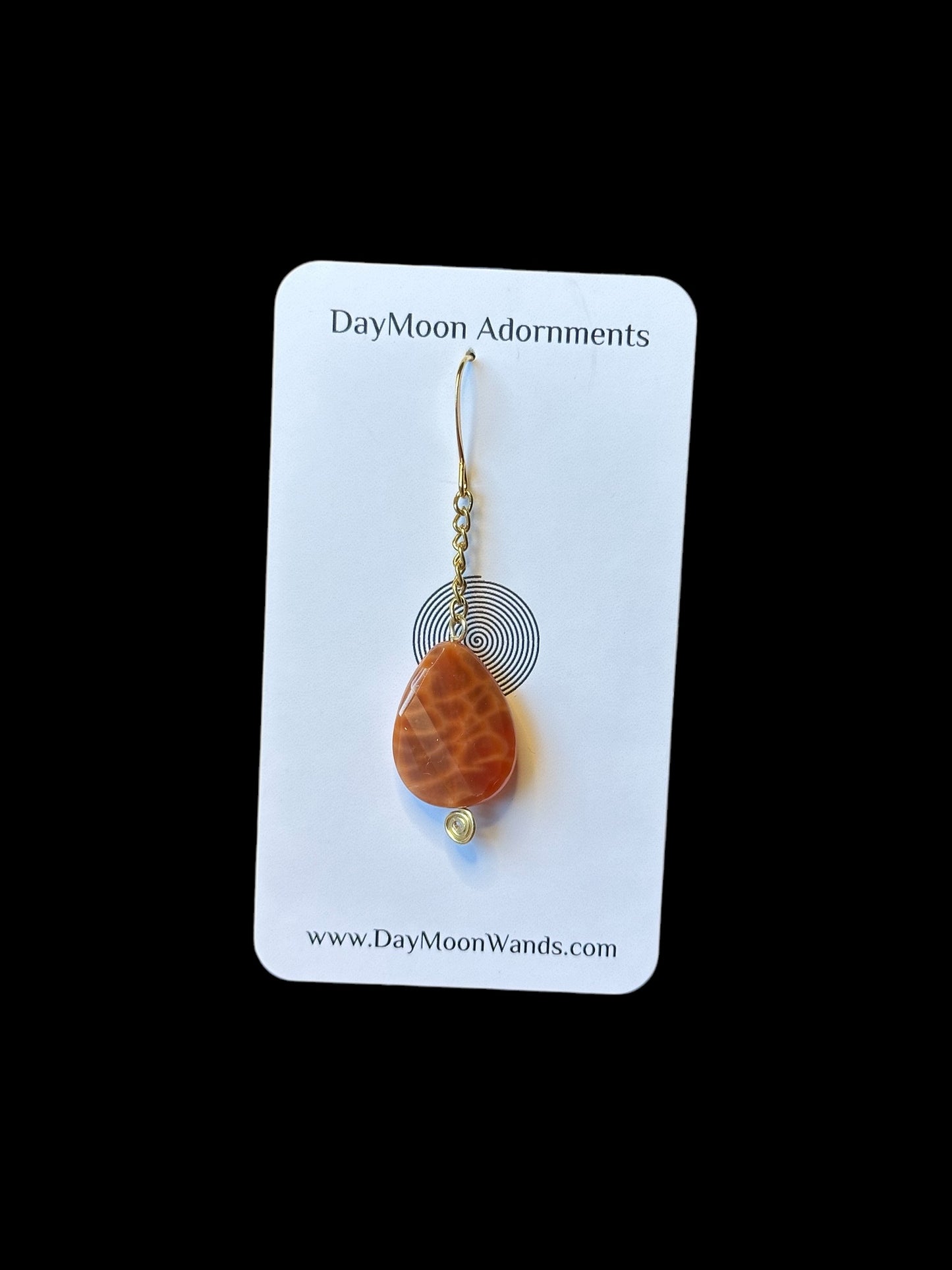 DayMoon Adornments - Energy Impact Earrings