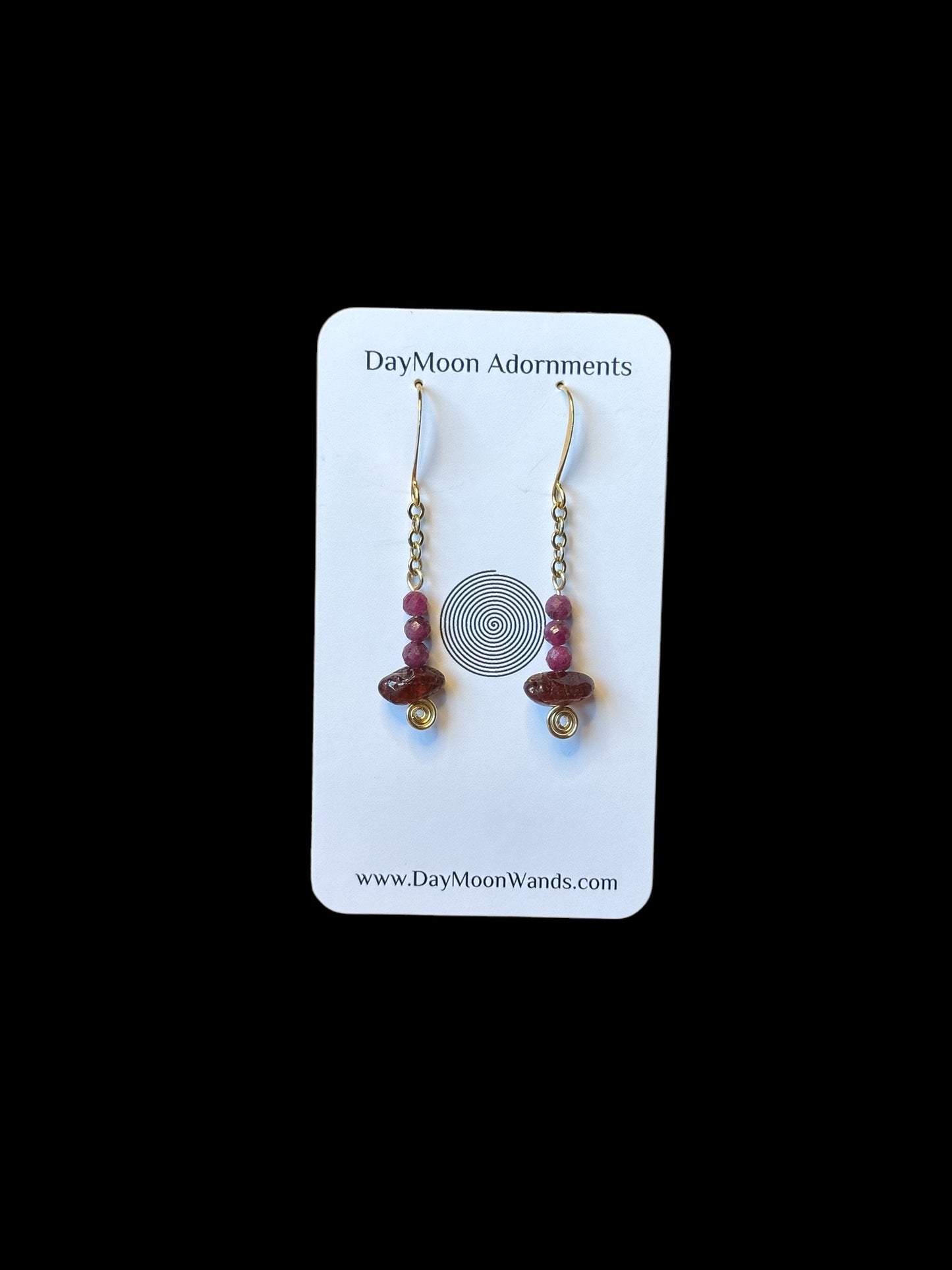 DayMoon Adornments - Energy Impact Earrings