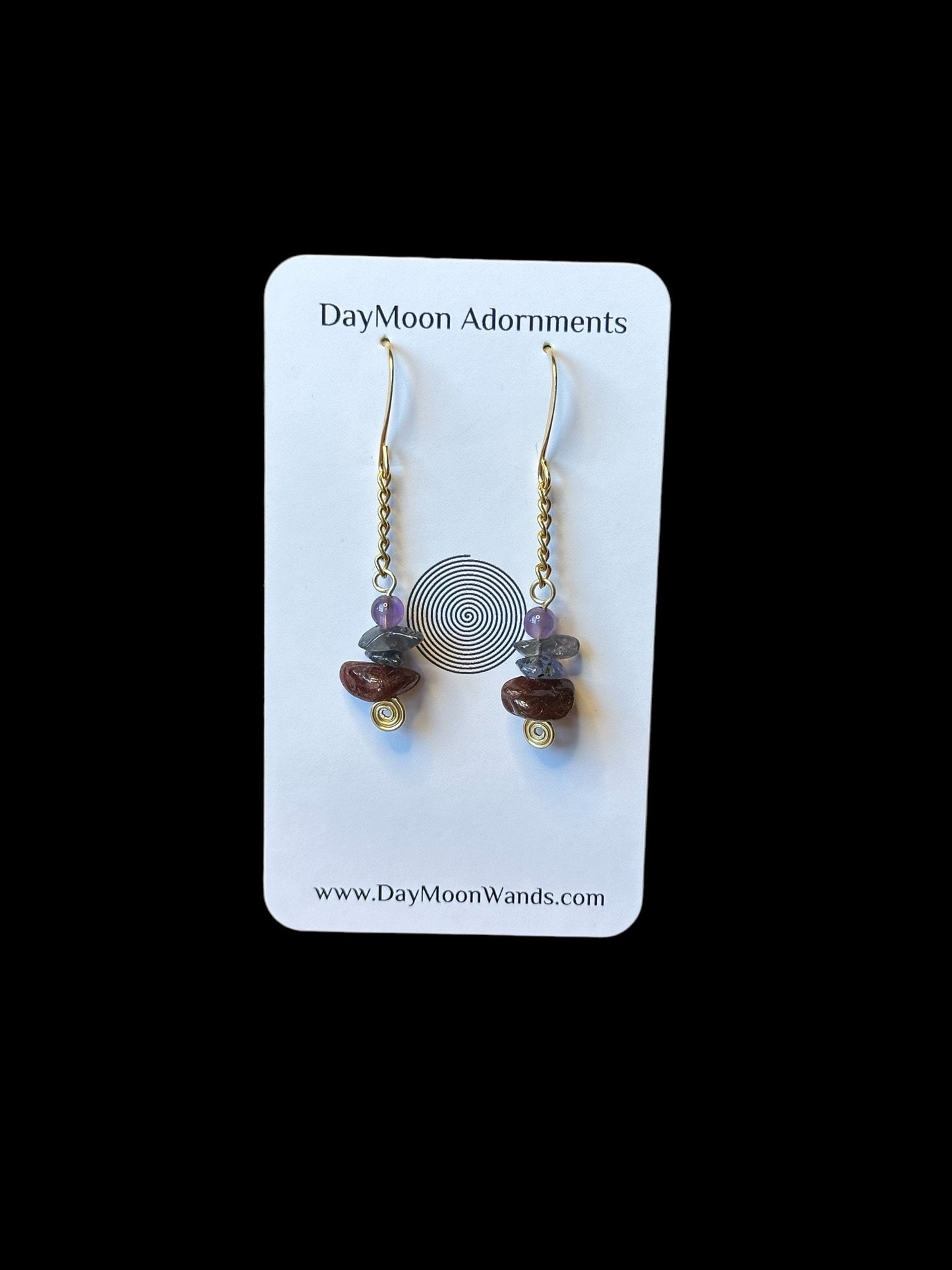 DayMoon Adornments - Energy Impact Earrings