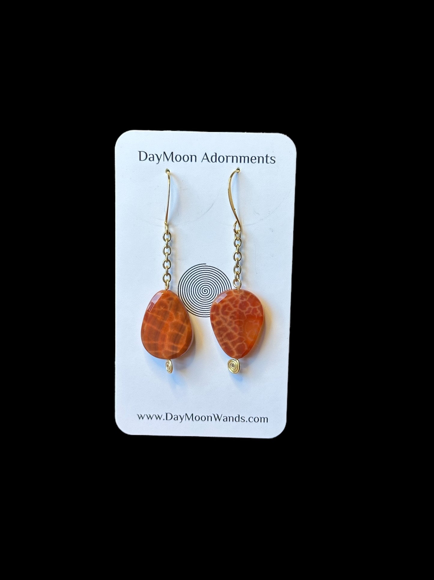 DayMoon Adornments - Energy Impact Earrings