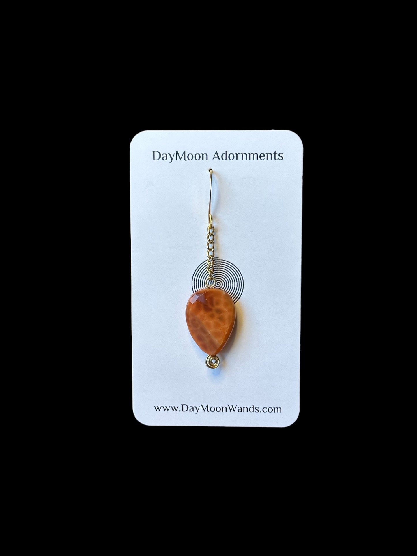 DayMoon Adornments - Energy Impact Earrings