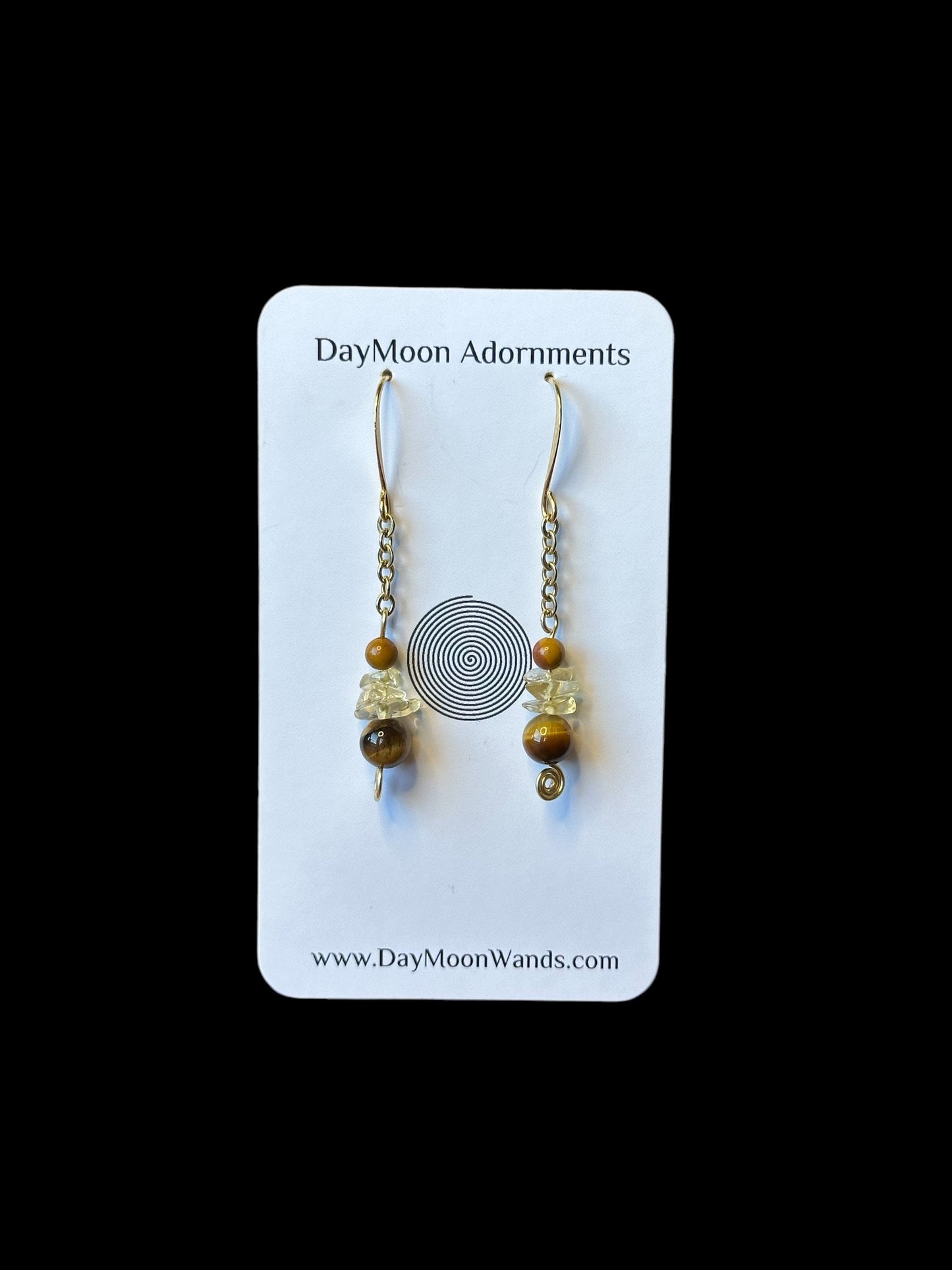 DayMoon Adornments - Energy Impact Earrings