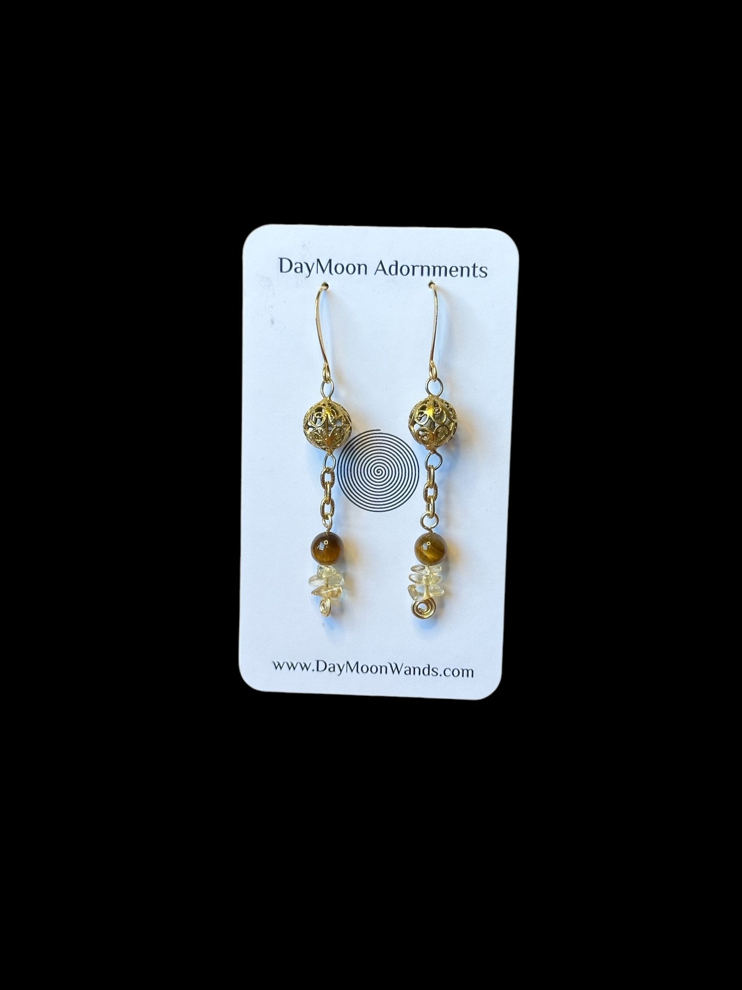 DayMoon Adornments - Energy Impact Earrings