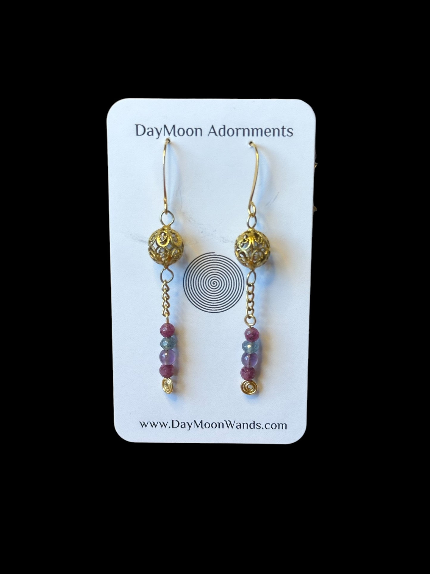 DayMoon Adornments - Energy Impact Earrings