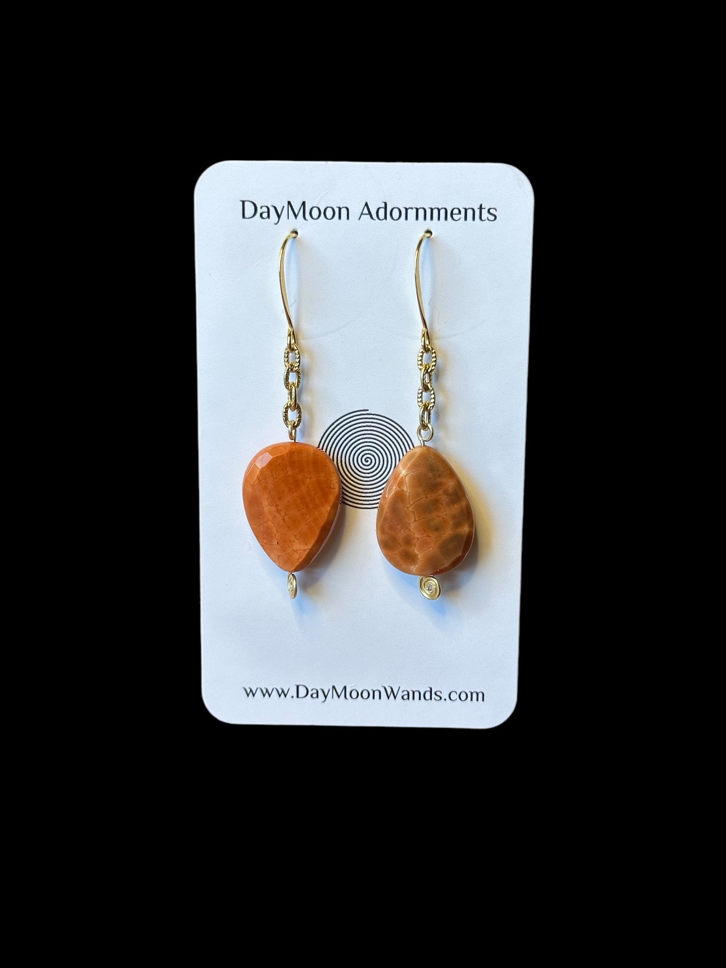 DayMoon Adornments - Energy Impact Earrings