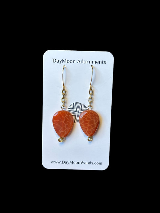 DayMoon Adornments - Energy Impact Earrings