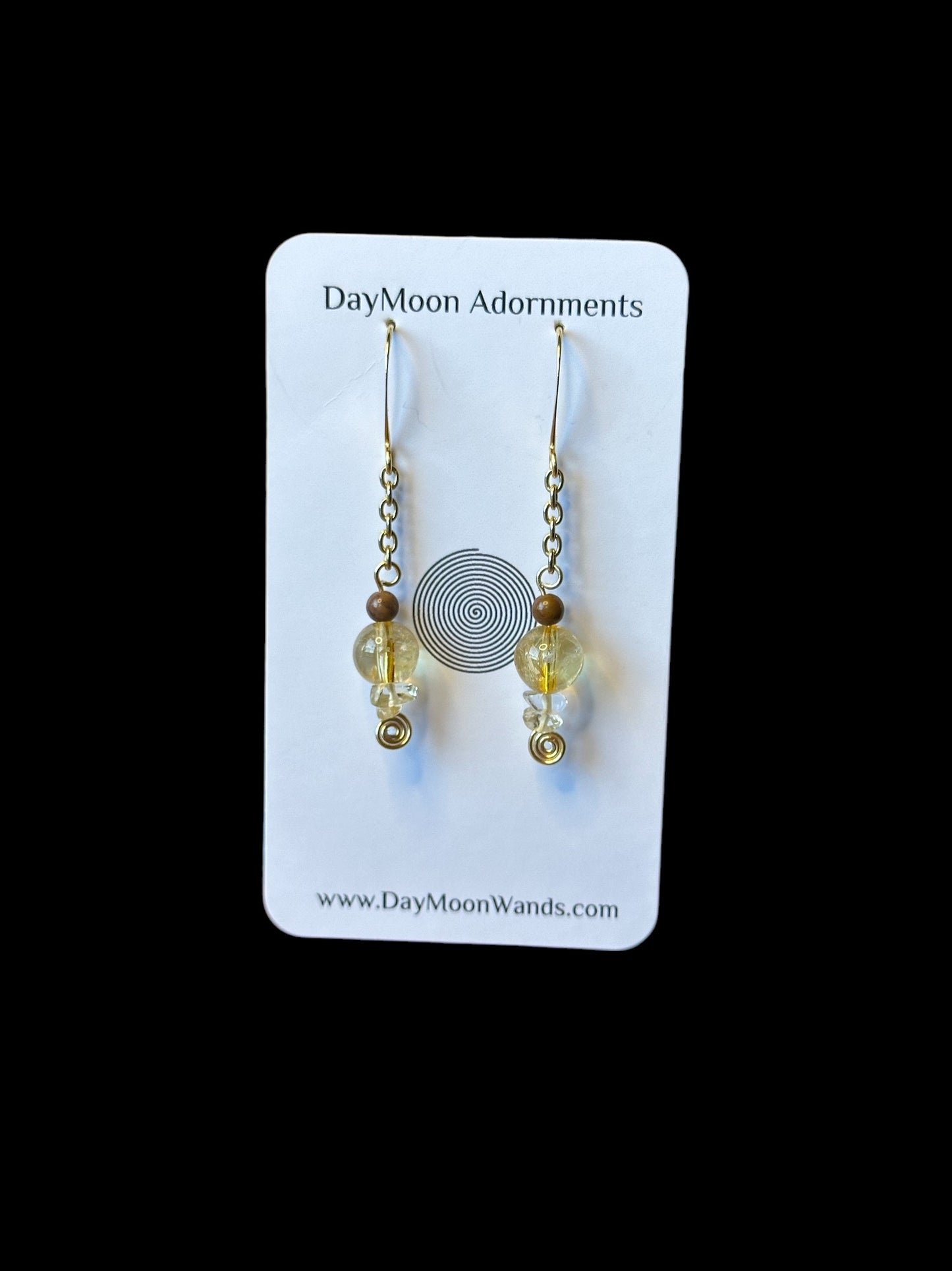 DayMoon Adornments - Energy Impact Earrings