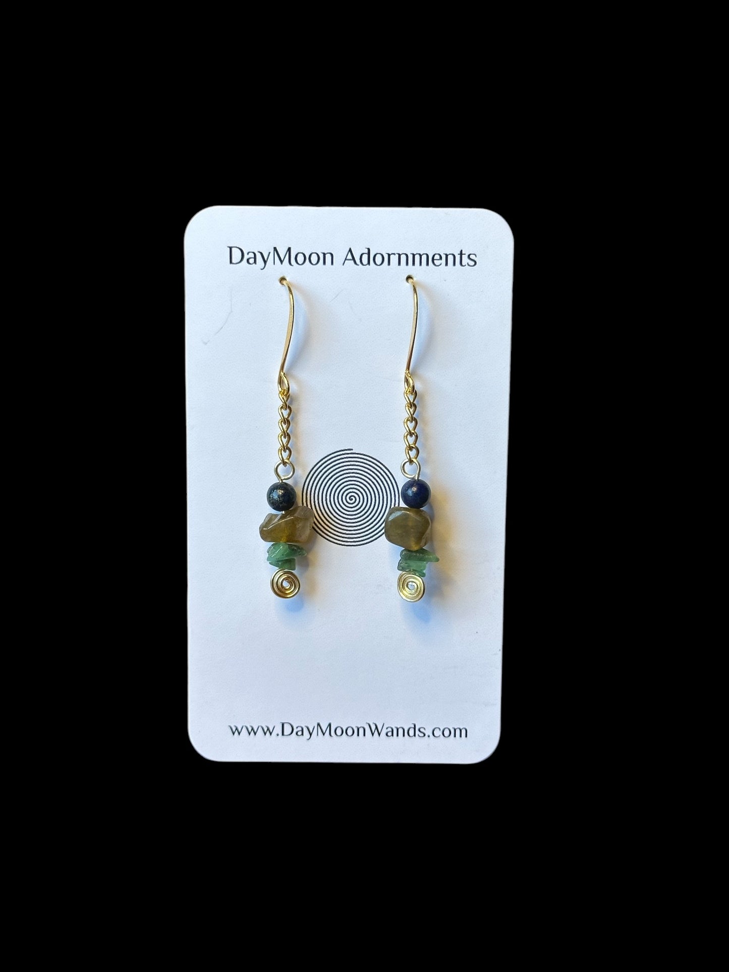 DayMoon Adornments - Energy Impact Earrings