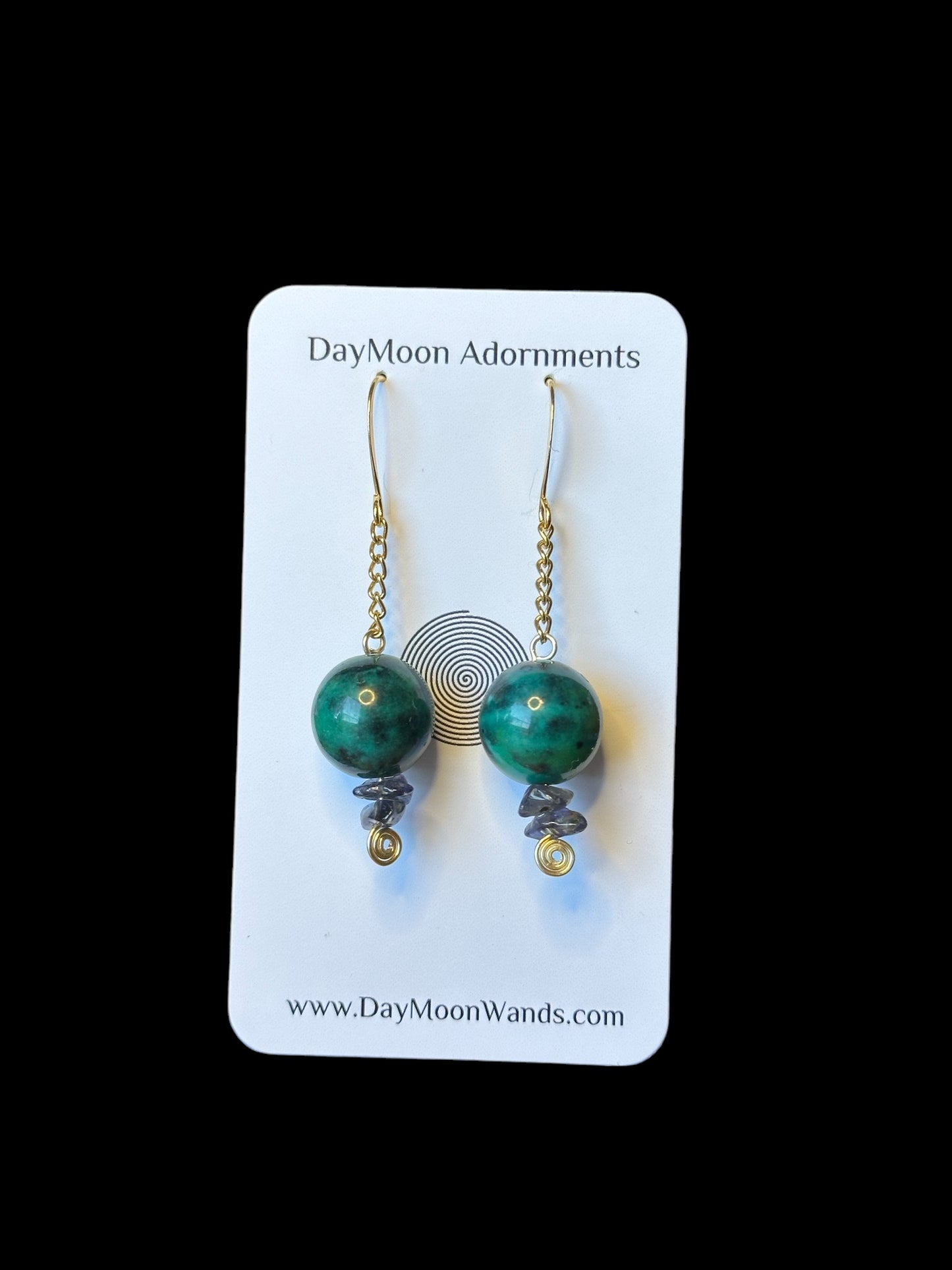 DayMoon Adornments - Energy Impact Earrings