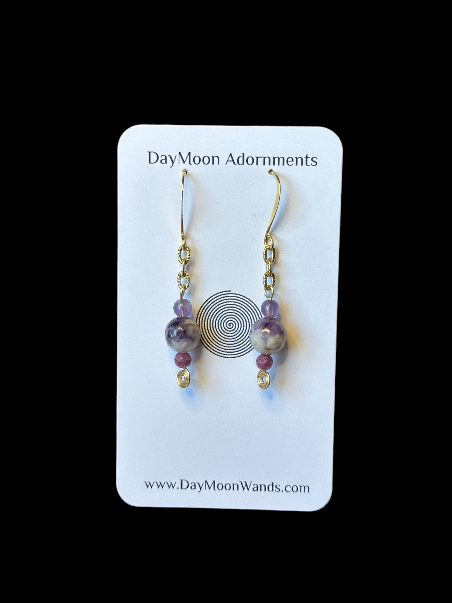 DayMoon Adornments - Energy Impact Earrings