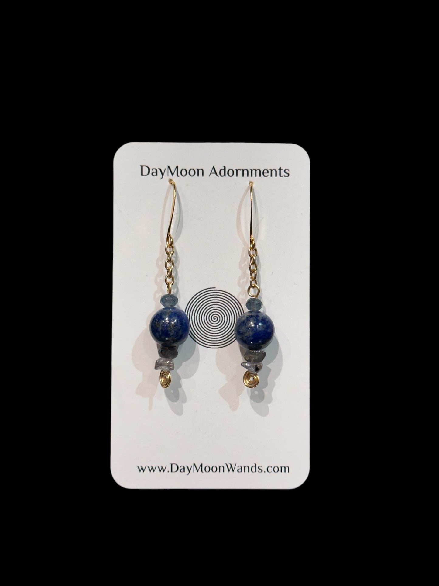 DayMoon Adornments - Energy Impact Earrings