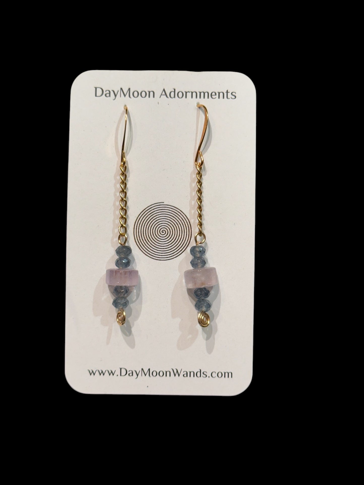 DayMoon Adornments - Energy Impact Earrings