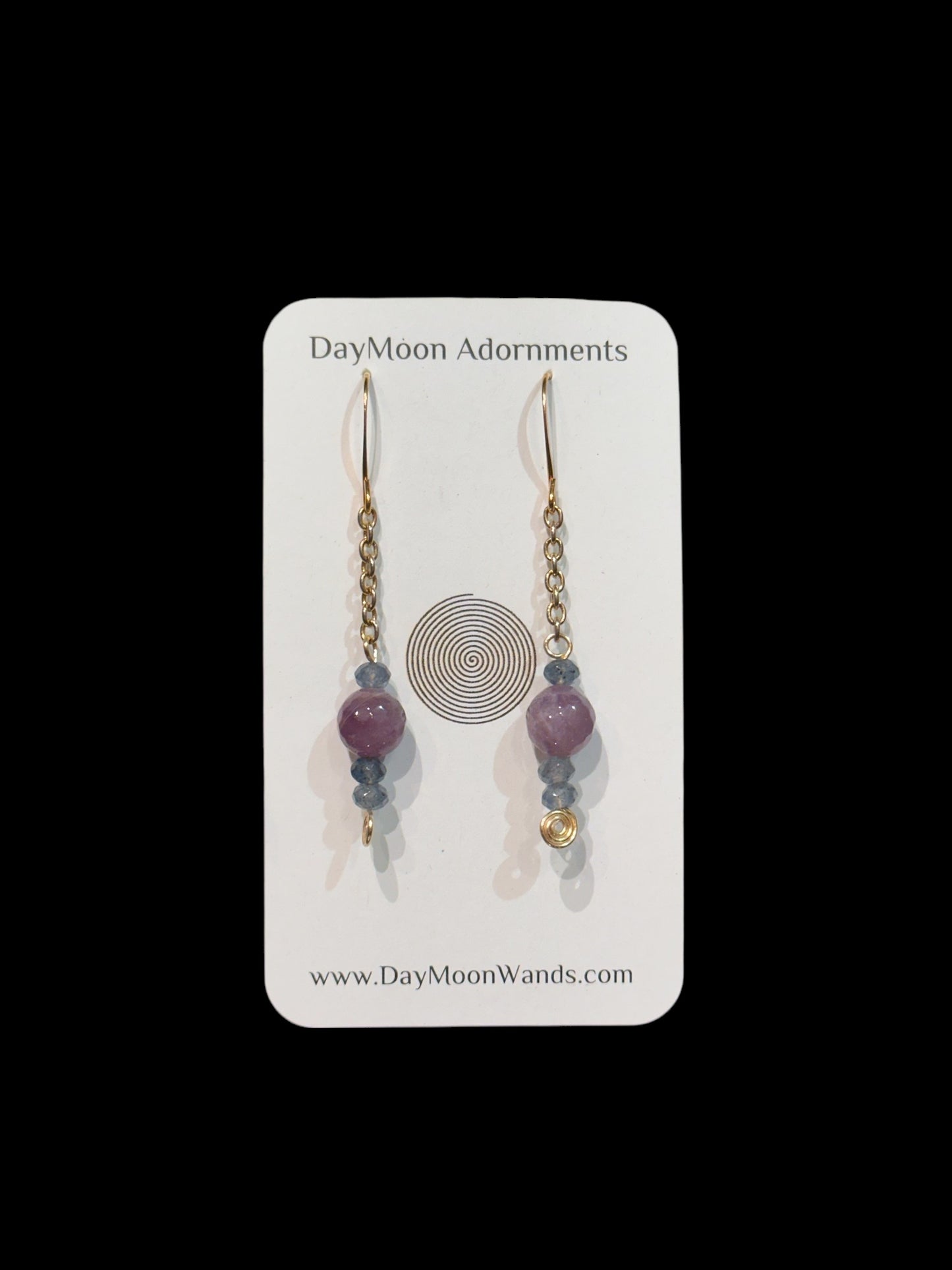 DayMoon Adornments - Energy Impact Earrings